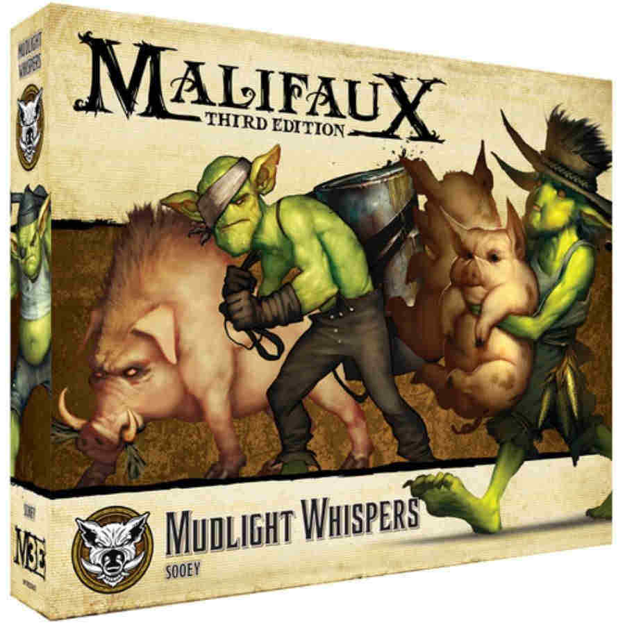 Mudlight Whispers Wyrd Bayou Malifaux 3E 32mm WYR23621