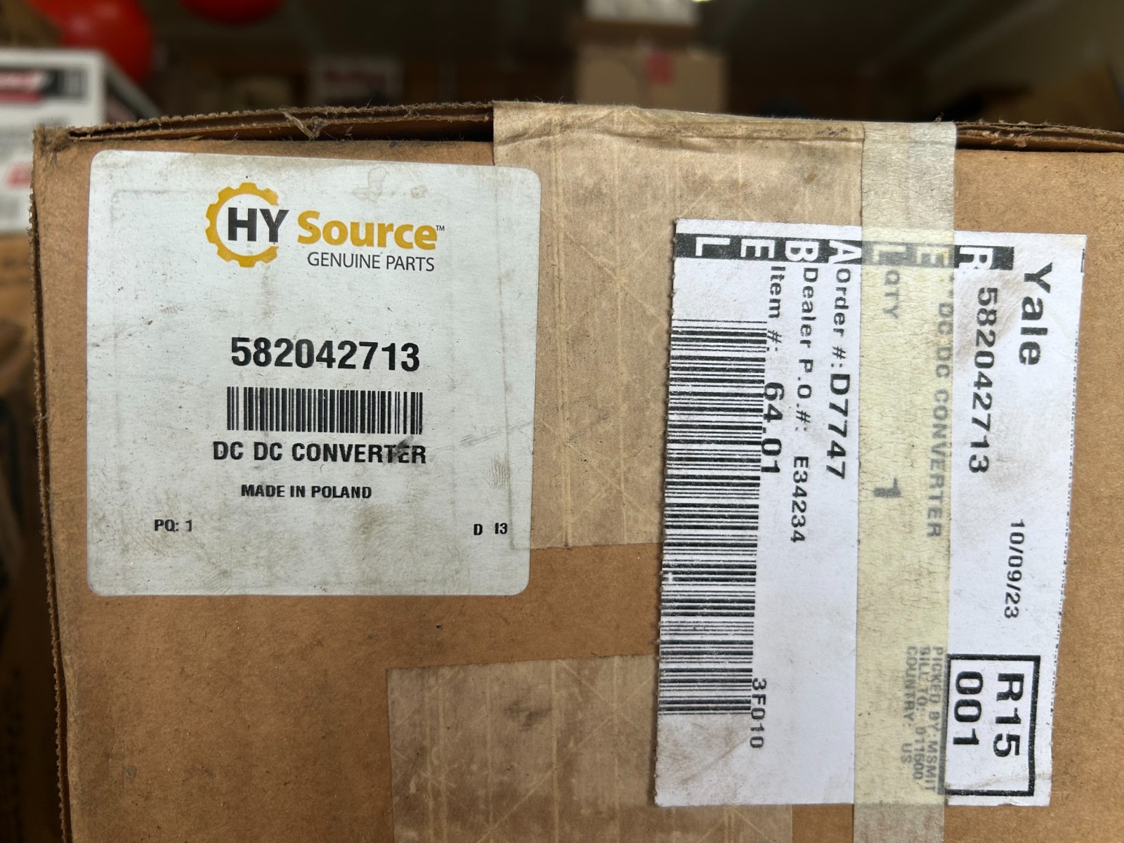 New Hysource DC DC Converter 582042713