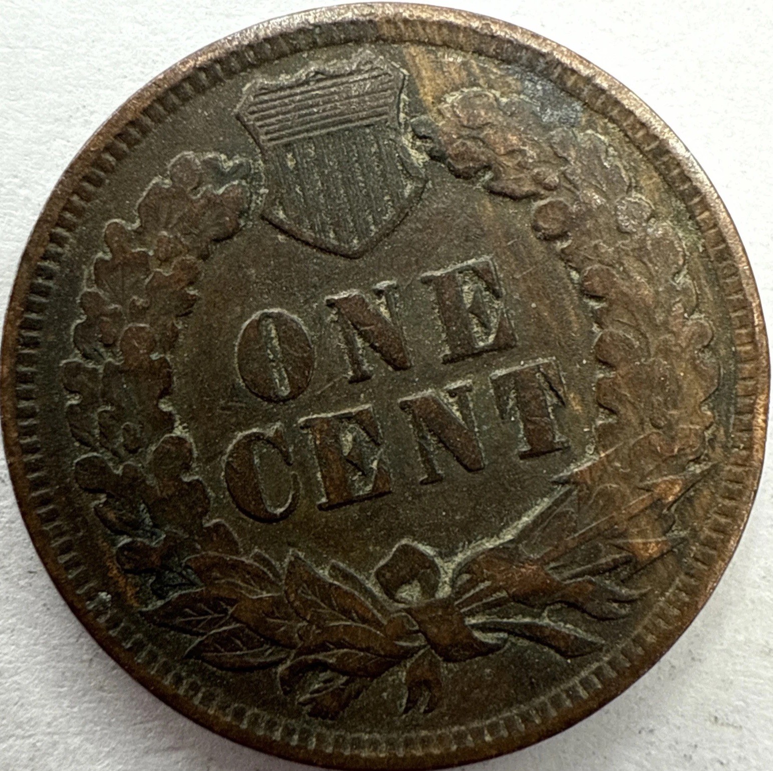 1900 Indian Head Cent Exact Coin Imaged #IND2302