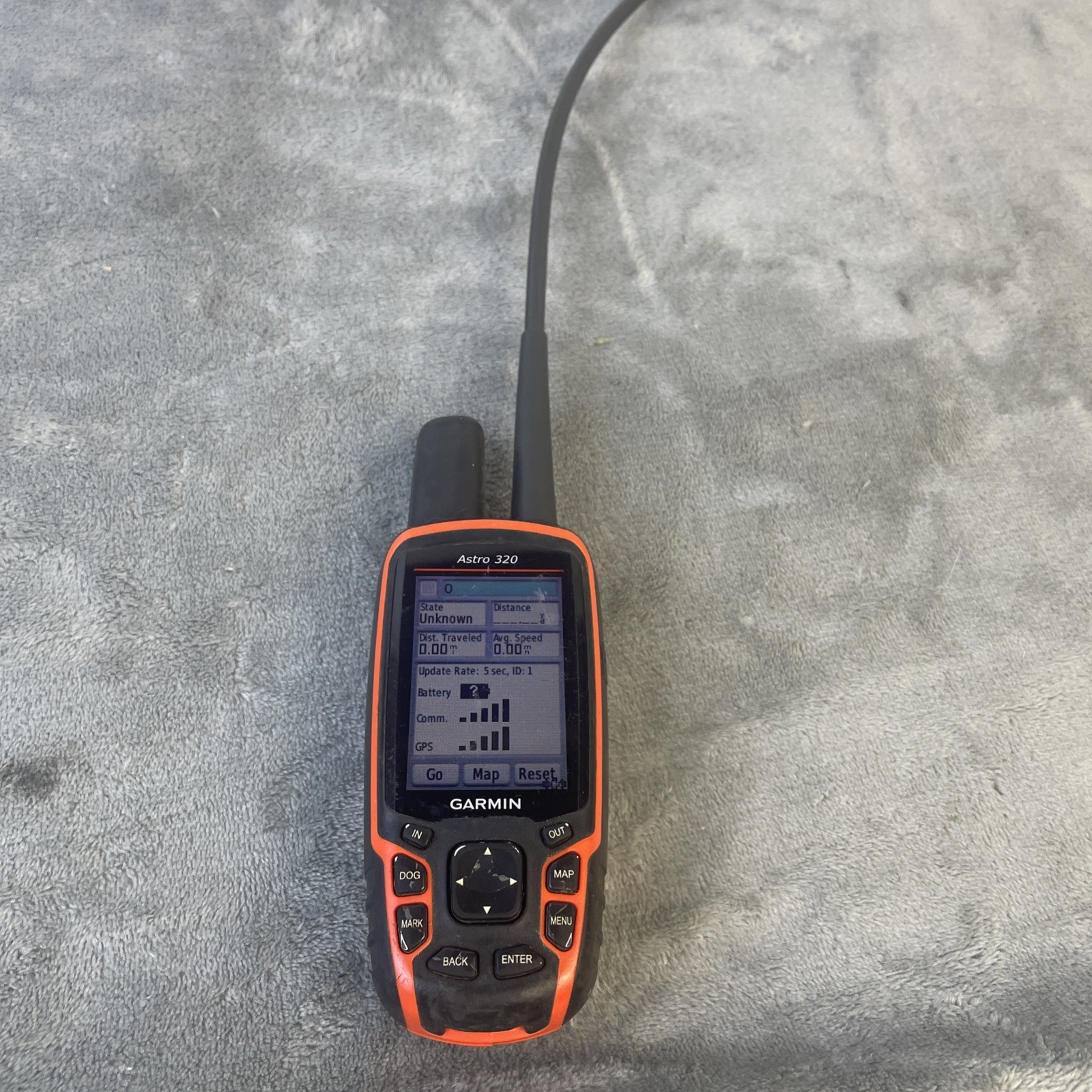 Garmin Astro 320 GPS Tracking Handheld
