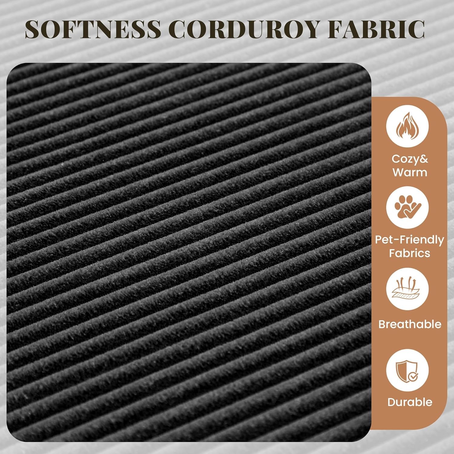Cloud Sectal Bonel Couches for Living Room,Single sofa block