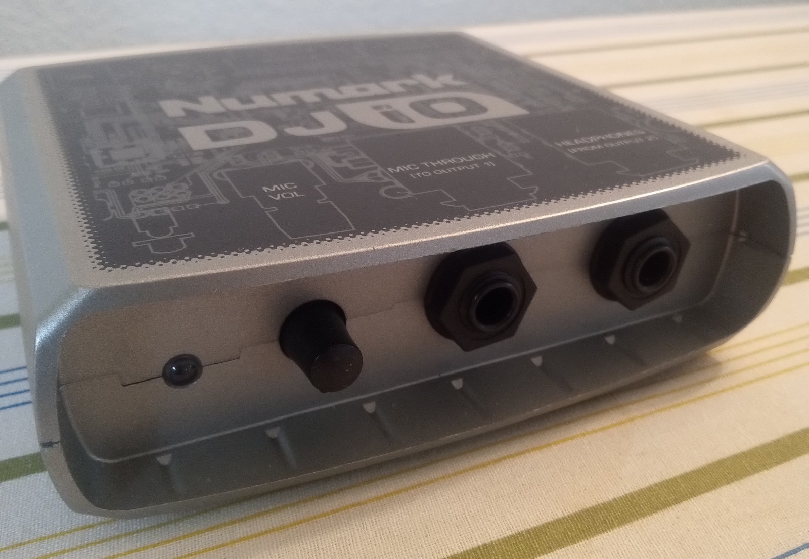 Numark DJIO with USB Cable