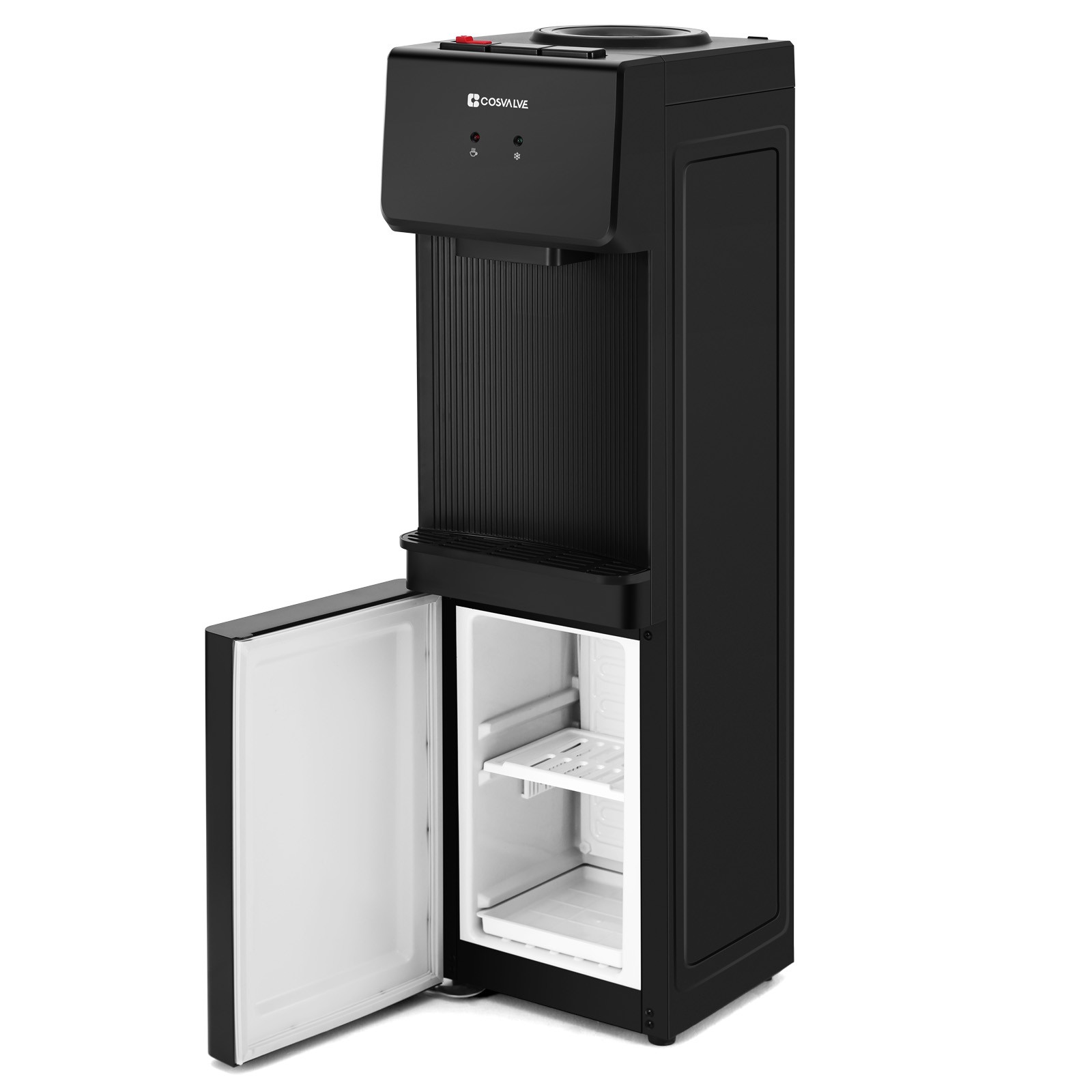 Top Loading Hot/Cold Water Cooler Dispenser Compressor Refrigeration Freezer