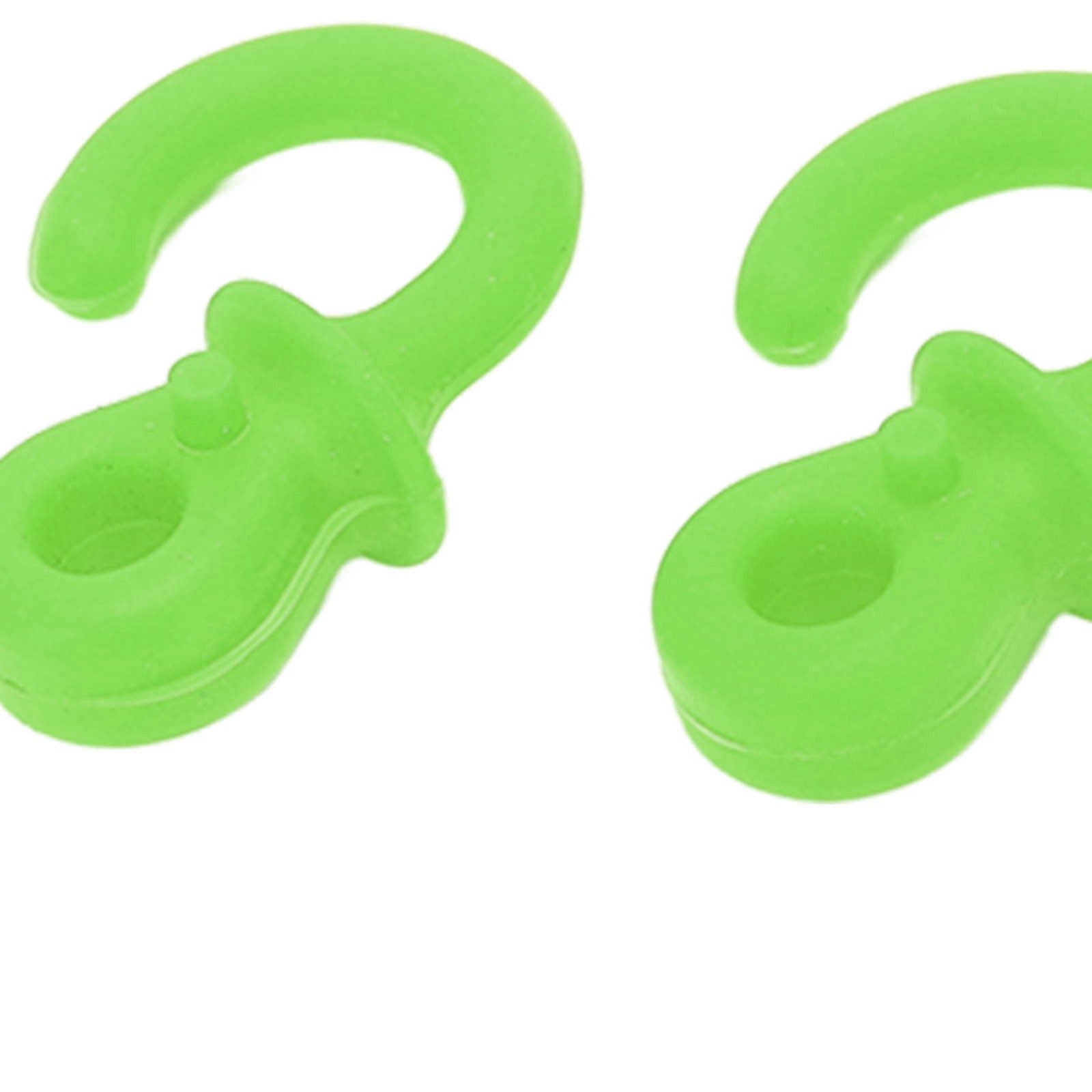 4Pcs Bow String Silencers Durable Shock Absorption For Compound Bow Training↑