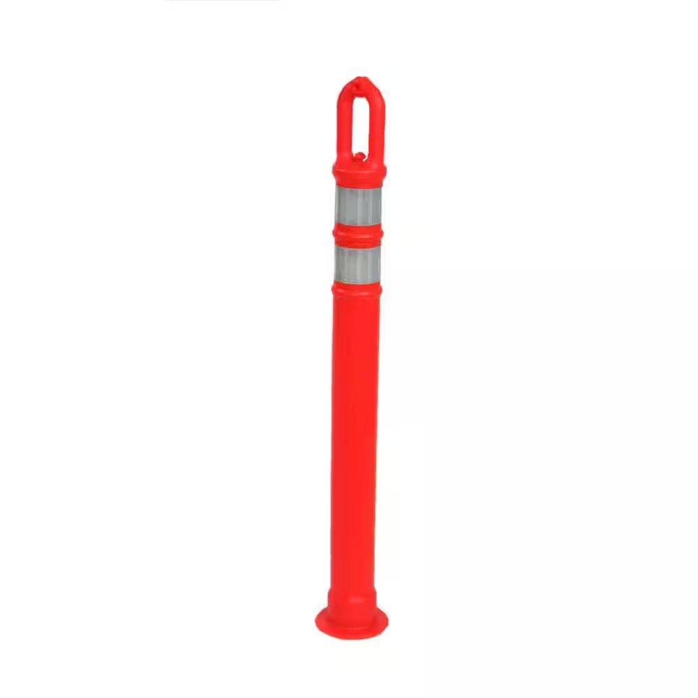 42 In. Orange Portable Delineator