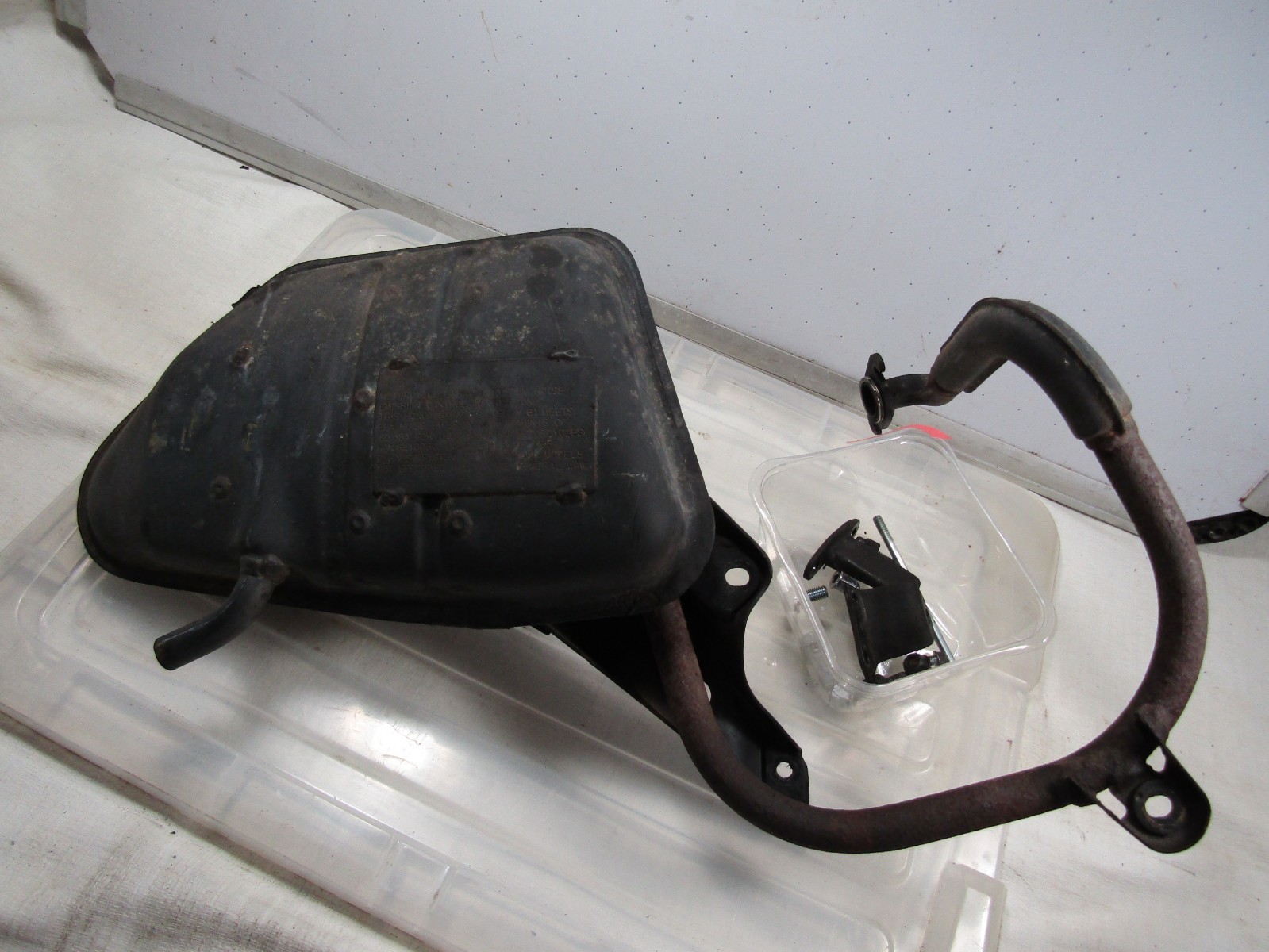 Honda 1997 CH 80 Elite CH80 OEM Exhaust Muffler Brackets