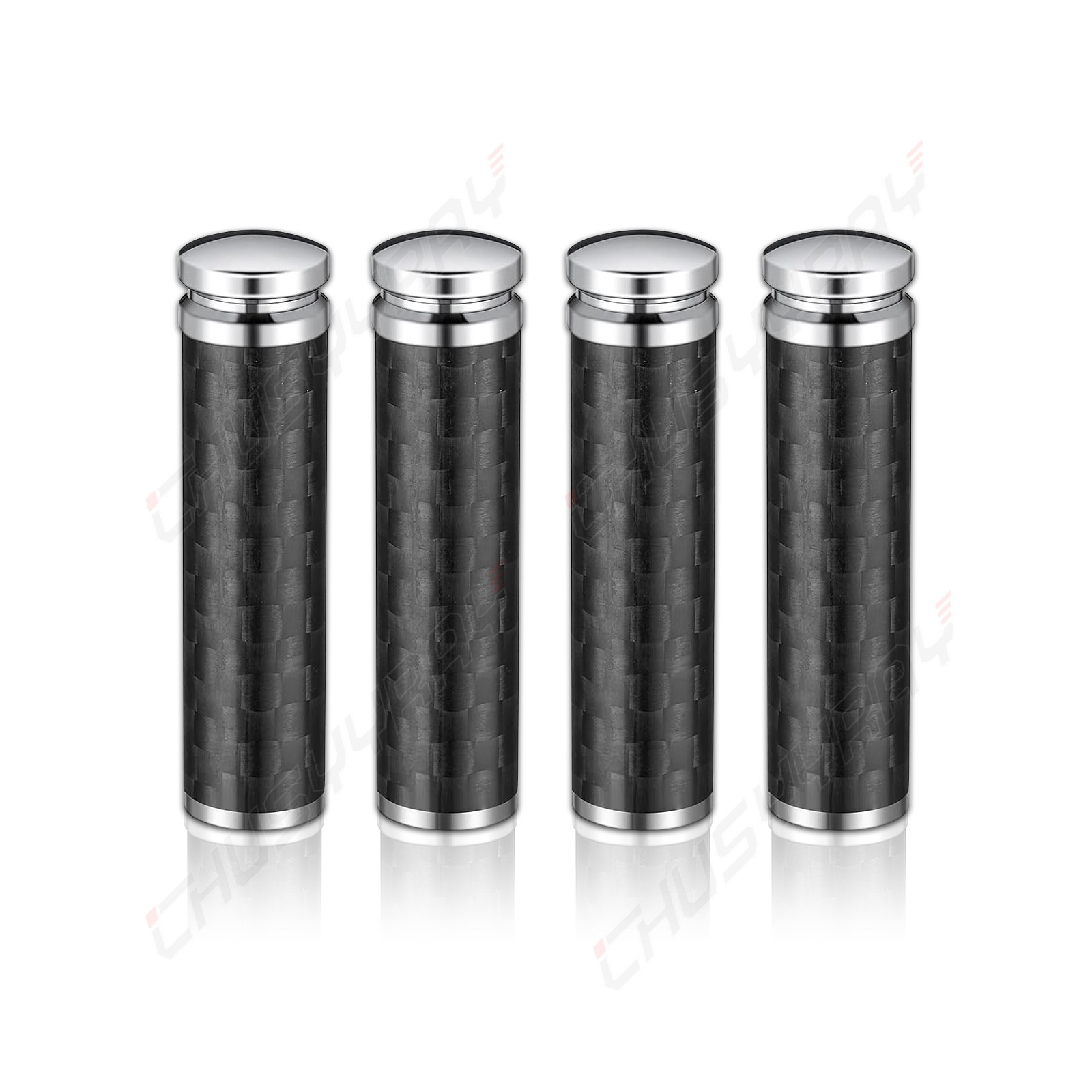 4 door lock knob pins, car interior cover pull rod