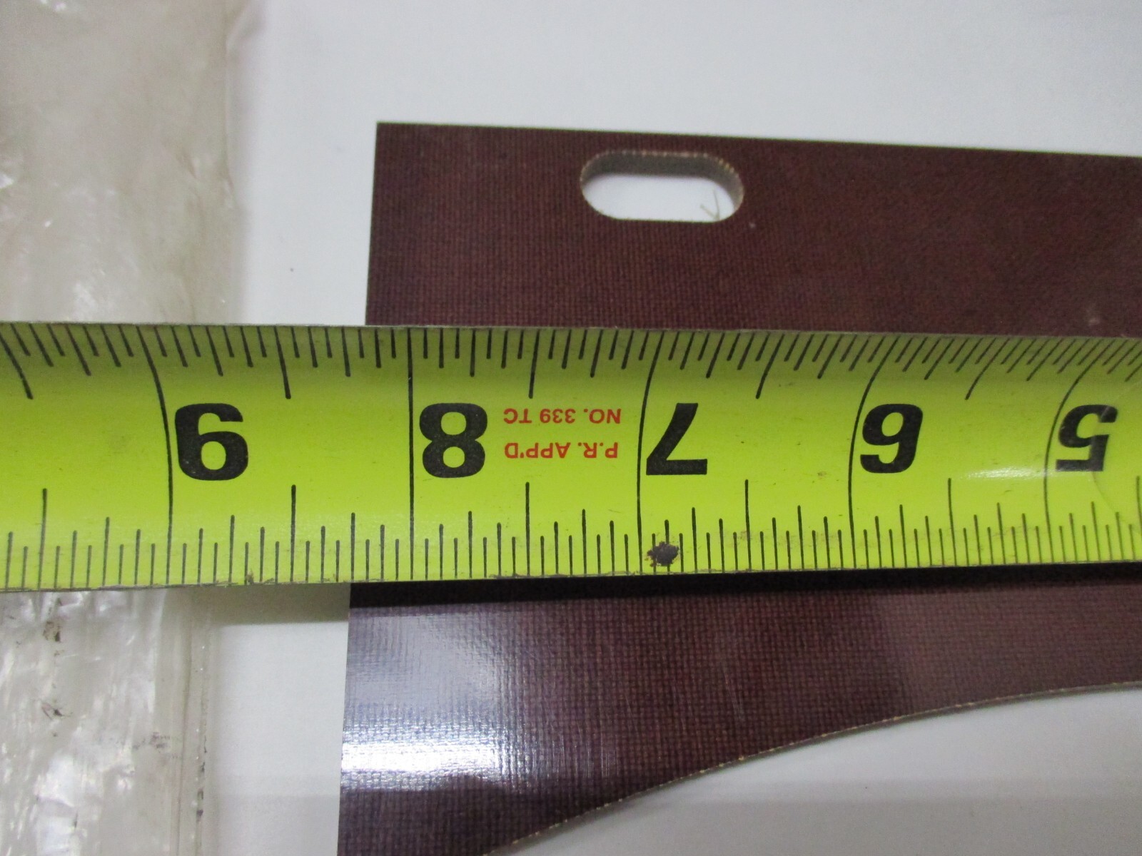 61110132 BOMAG SCRAPER BLADE NEW