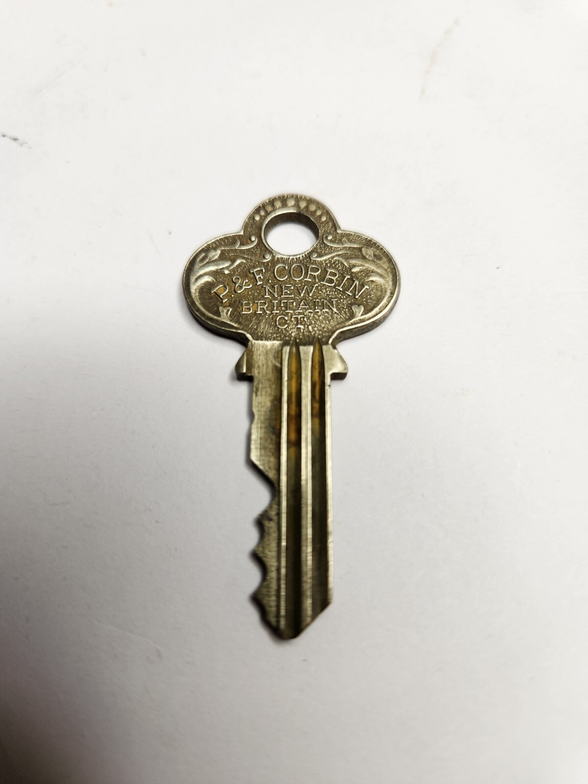 Vintage Key P&F Corbin New Britain Ct.  EA1203410 Appx 2" Replacement