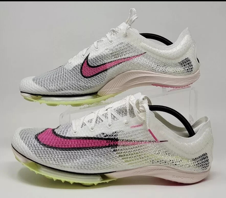 Nike Air Zoom Victory Sail Pink Mens Track & Field Distance Spikes CD4385-101