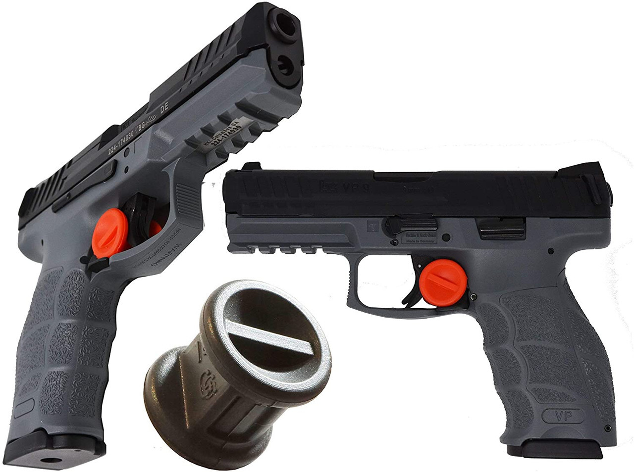 Garrison Grip Patented Adjustable Micro Trigger Stop Holster Fits HKVP9 s18
