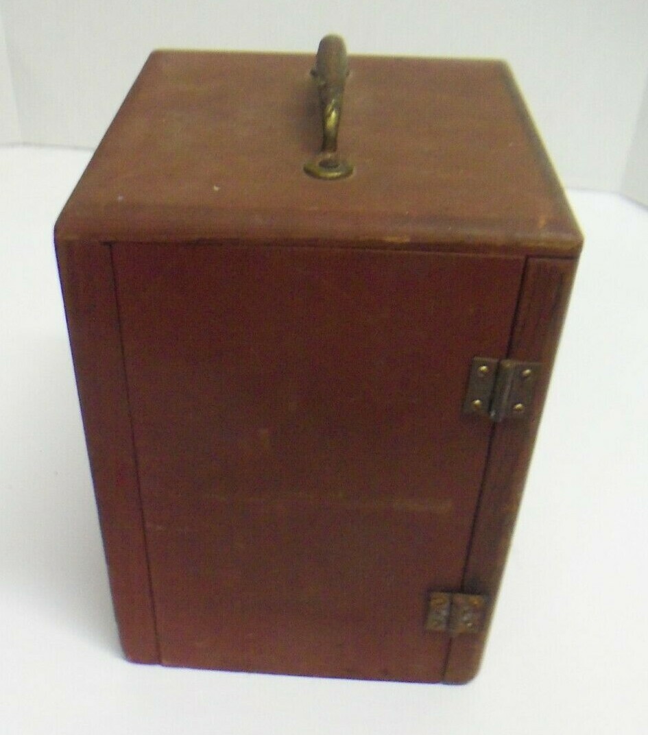 Vintages G.S.S. Co. MPLS. M16 Microscope Unit 75X - 150X Power Elementary Scienc