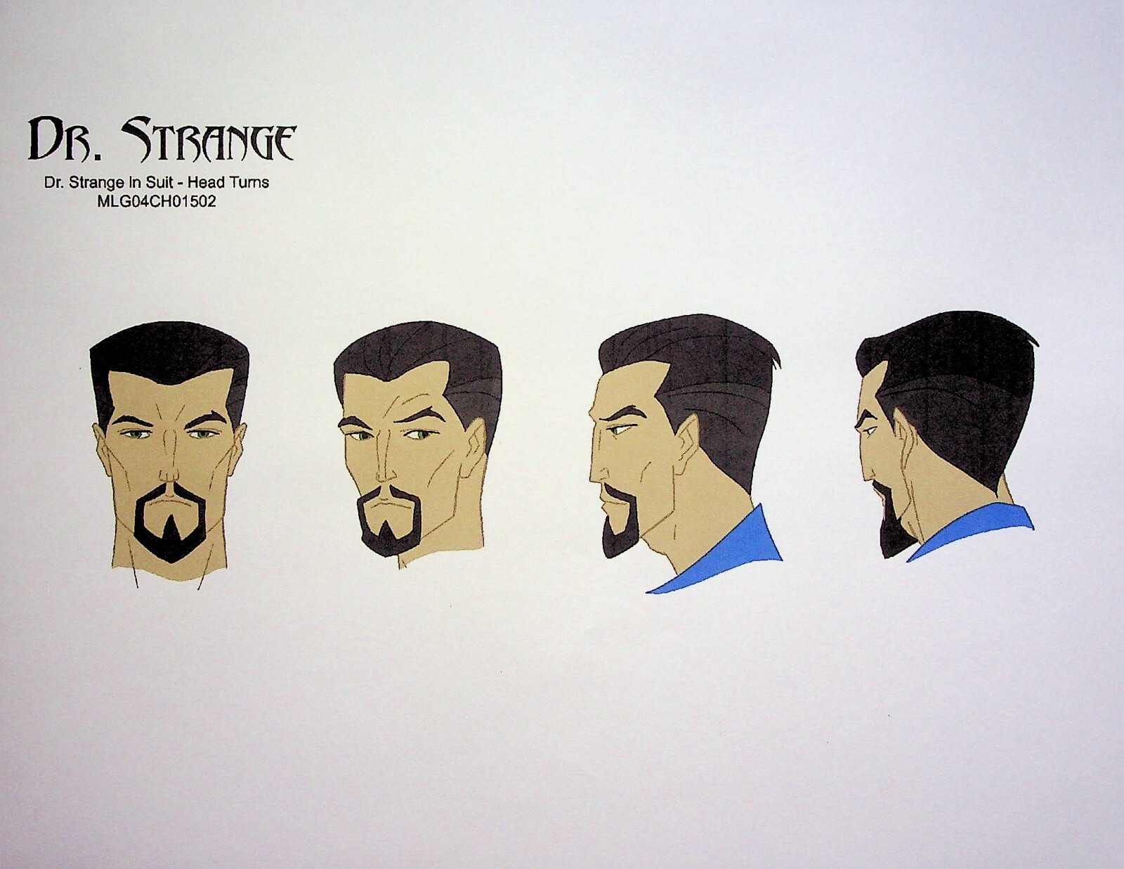 Doctor Strange The Sorcerer Supreme Production Model Cel Copy Marvel Comics #HV