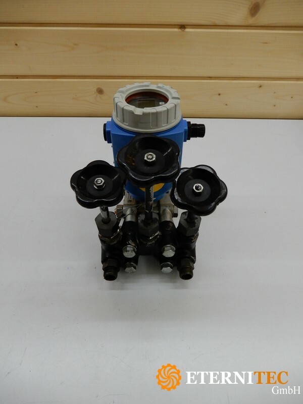 Endress + Hauser Deltabar S PMD75-18XH8/1K9