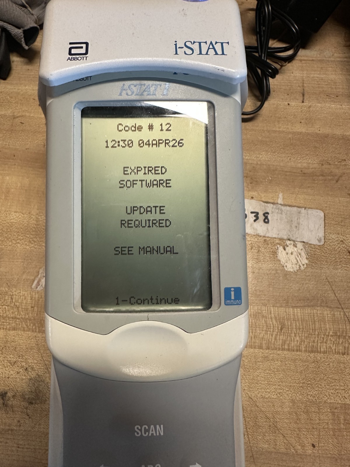 Abbott i-STAT 1 300 Chemistry Analyzer System Complete Set + Warranty