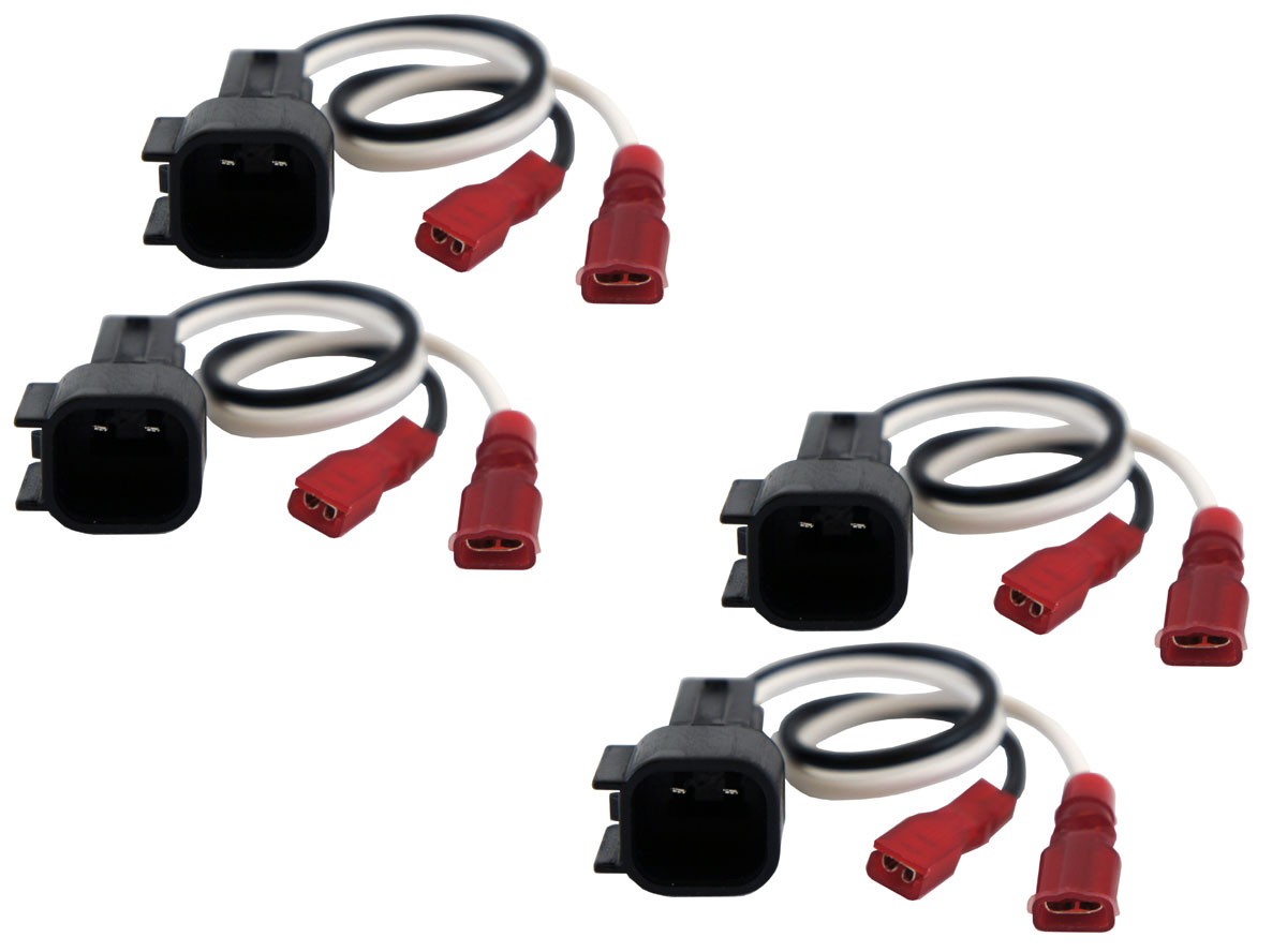 Fits Lincoln Mark LT 2005-2008 Factory Speaker Replacement Connector Harness Set