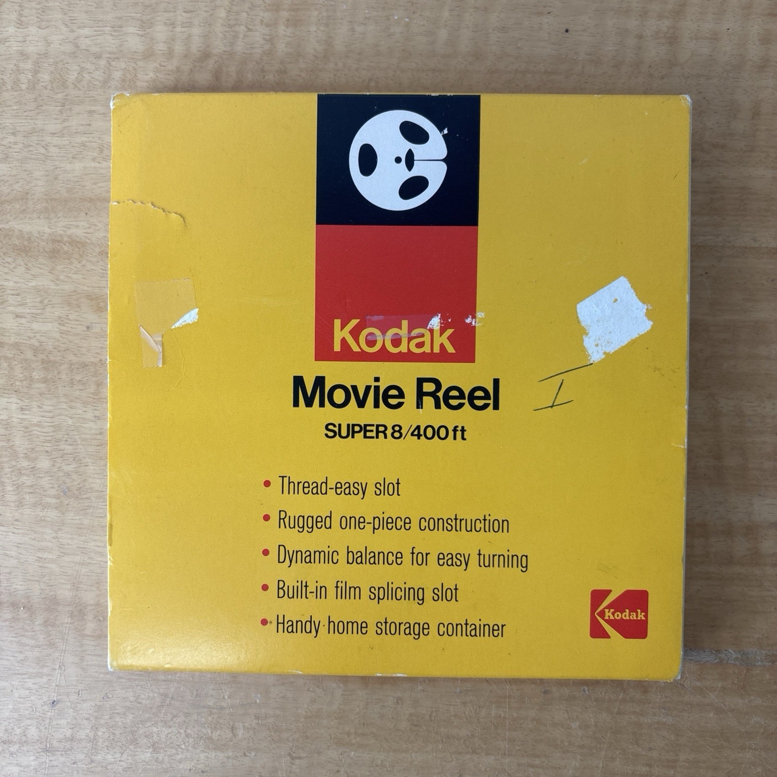 Kodak Vintage NOS Movie Reel Super 8 400ft No. D540