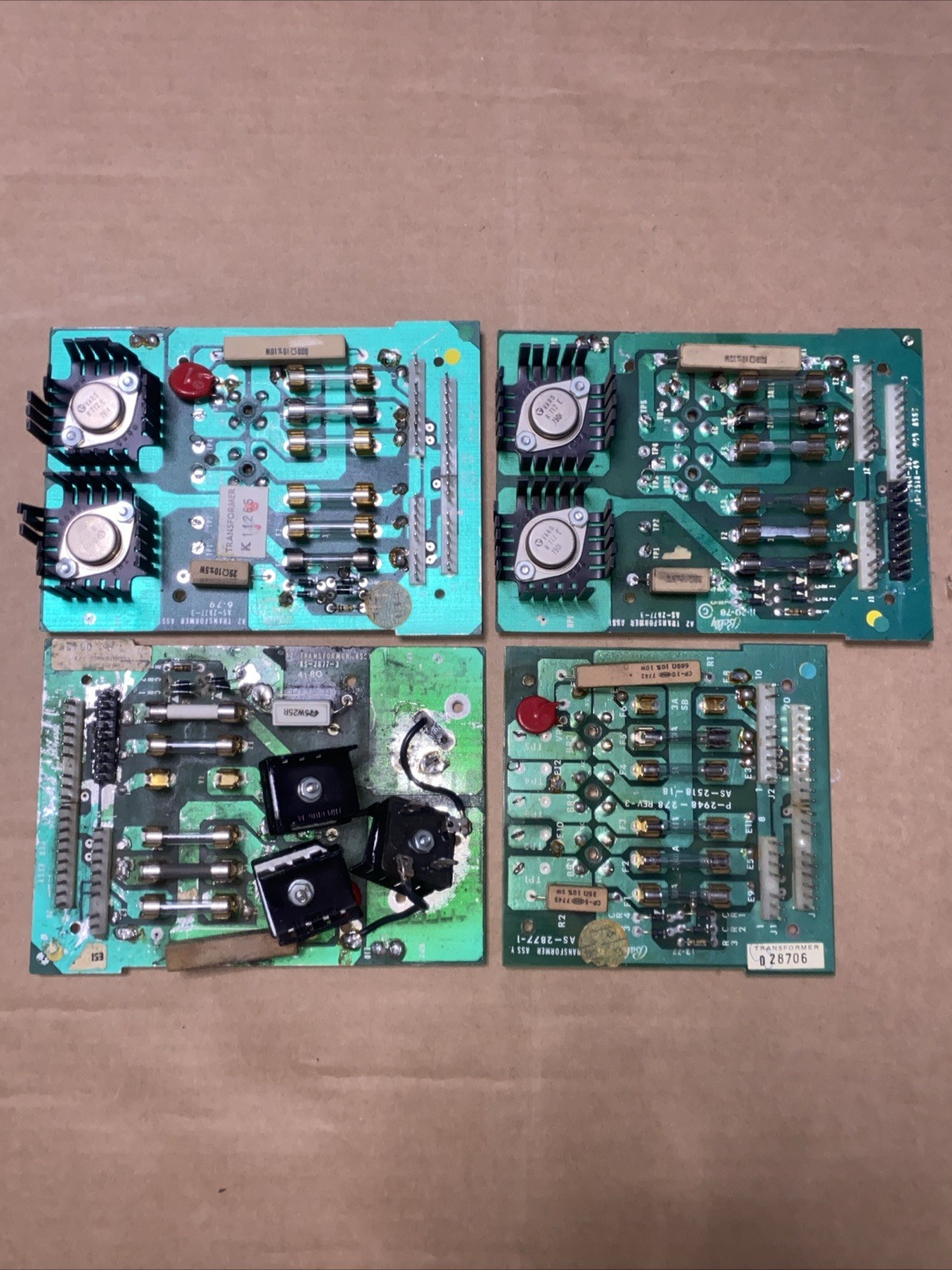 Original Power Supply Boards for Bally/Stern pinball games. For Repair and Parts