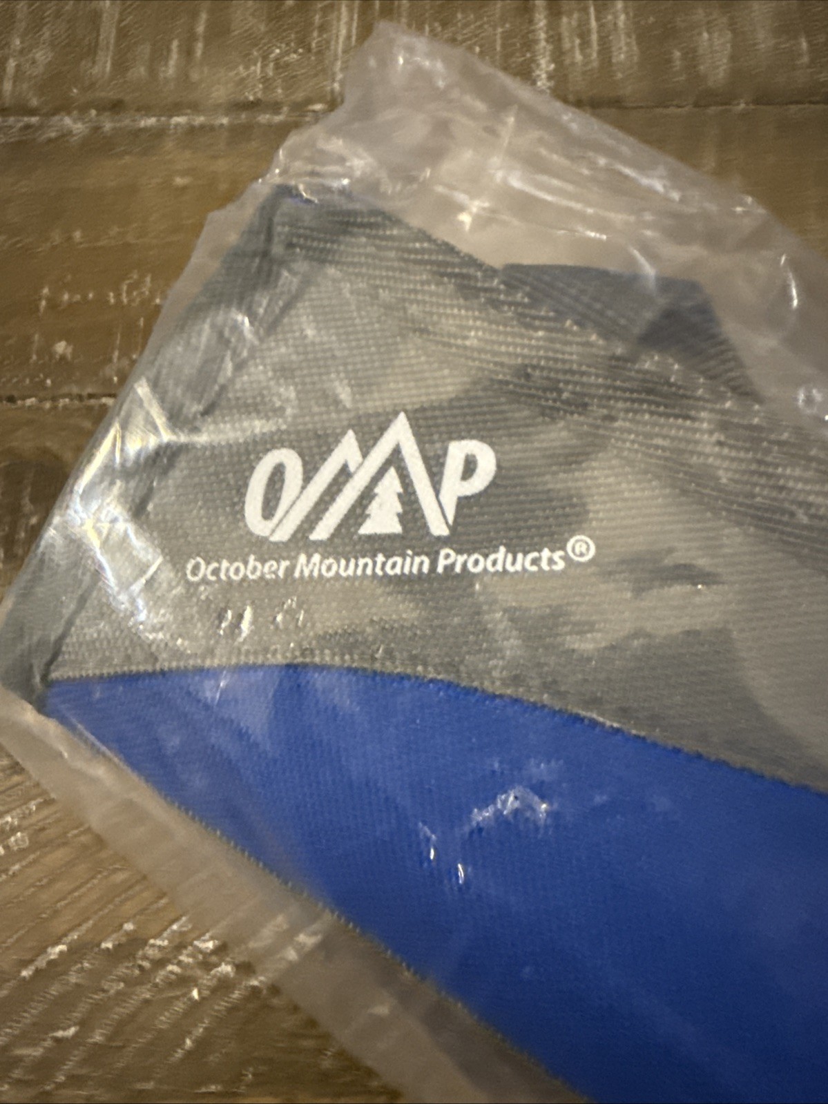 OMP No Spill Hip Quiver BLUE