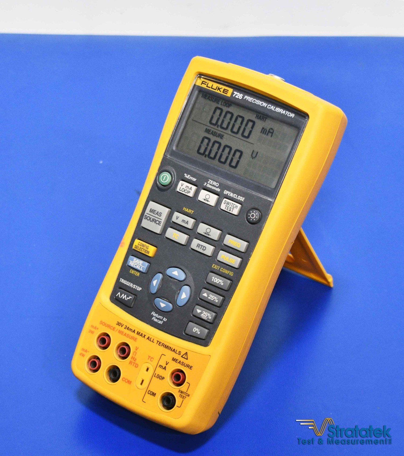 Fluke 726 Multifunction Process Precision Calibrator - NIST Calibrated with Data