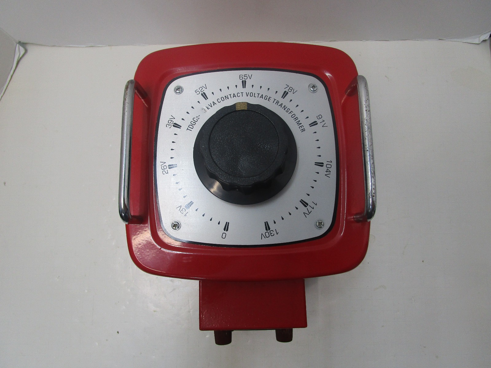 3000W 30A VARIAC VARIABLE TRANSFORMER 1VAC-130VAC 60HZ TESTED/WORKING☀️⚡🔋