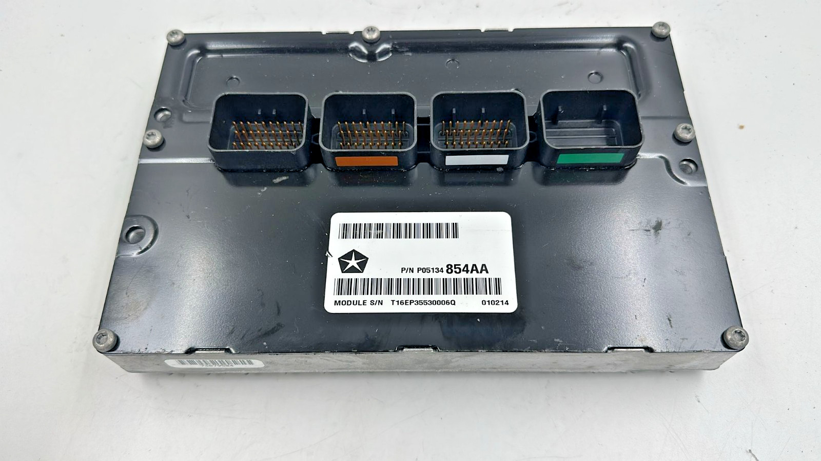 CHRYSLER VOYAGER PCM Engine Computer ECM ECU P05134854AA