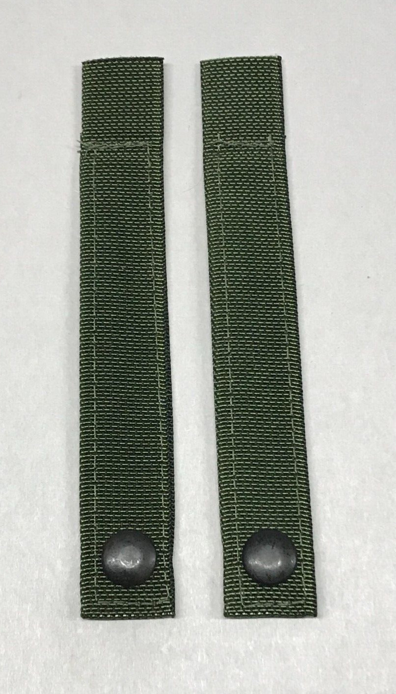 OD Green Nylon MOLLE Replacement Strap 6 3/4" x 1" USGI NOS