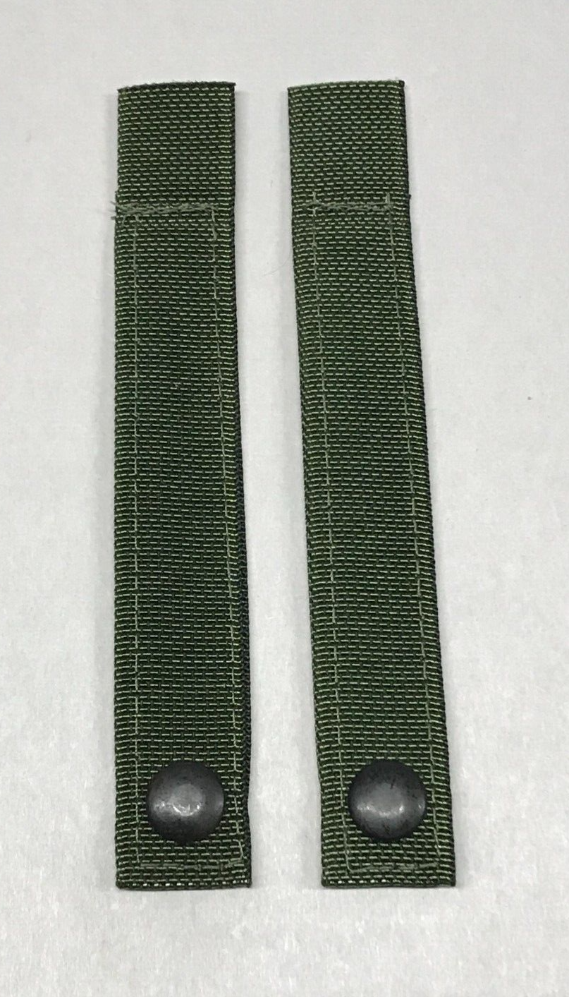 OD Green Nylon MOLLE Replacement Strap 6 3/4" x 1" USGI NOS