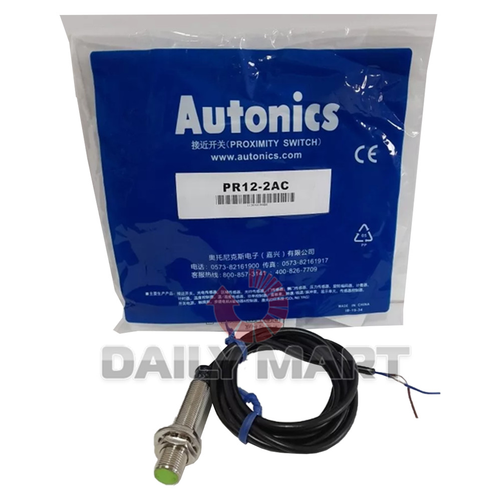 New In Box AUTONICS PR12-2AC Proximity Sensor Switch