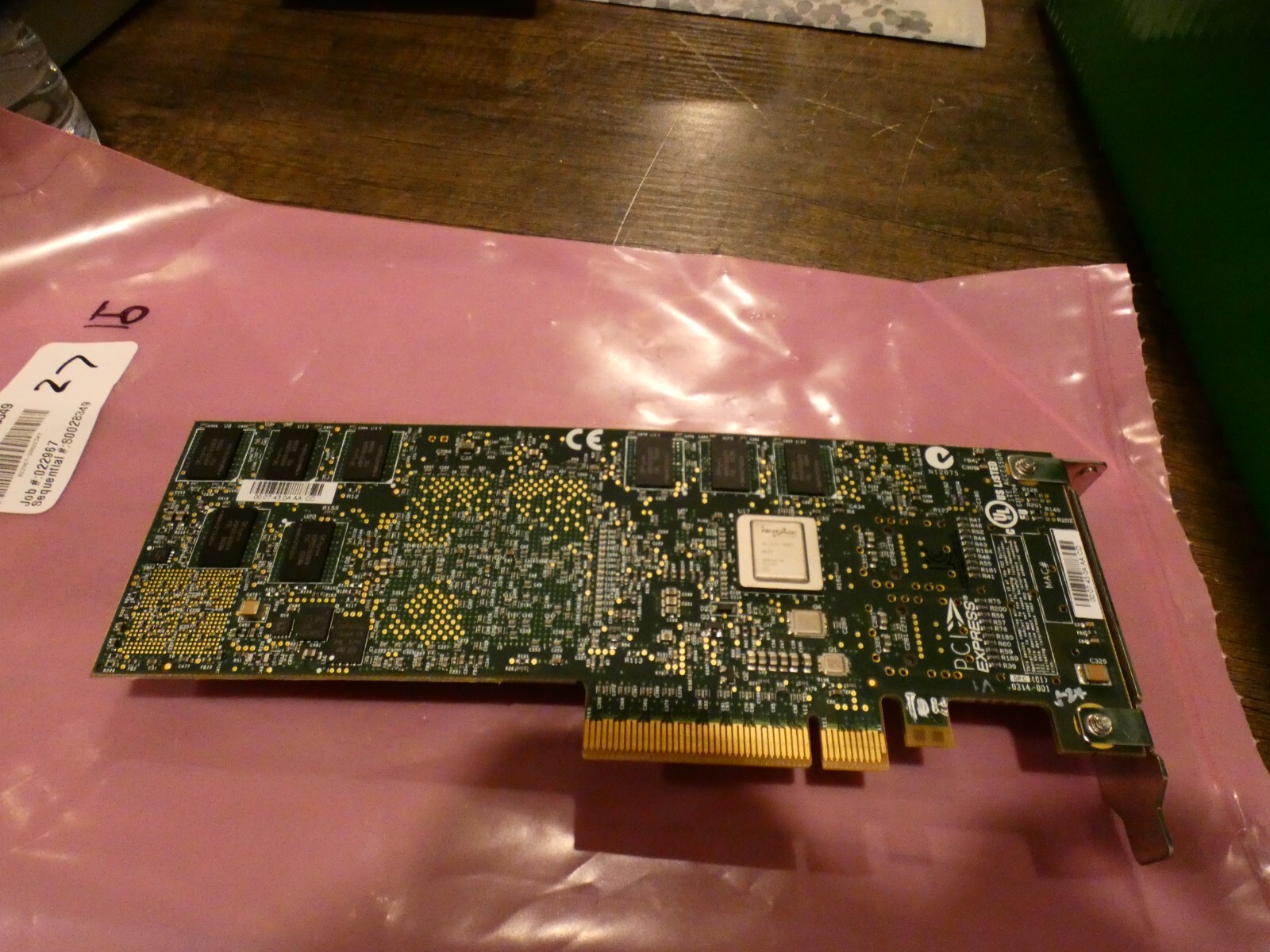 Genuine Dell Chelsio 110-1155-31 10GB Dual Port PCI-E FC 10GB/s SFP+ HBA 084FDM