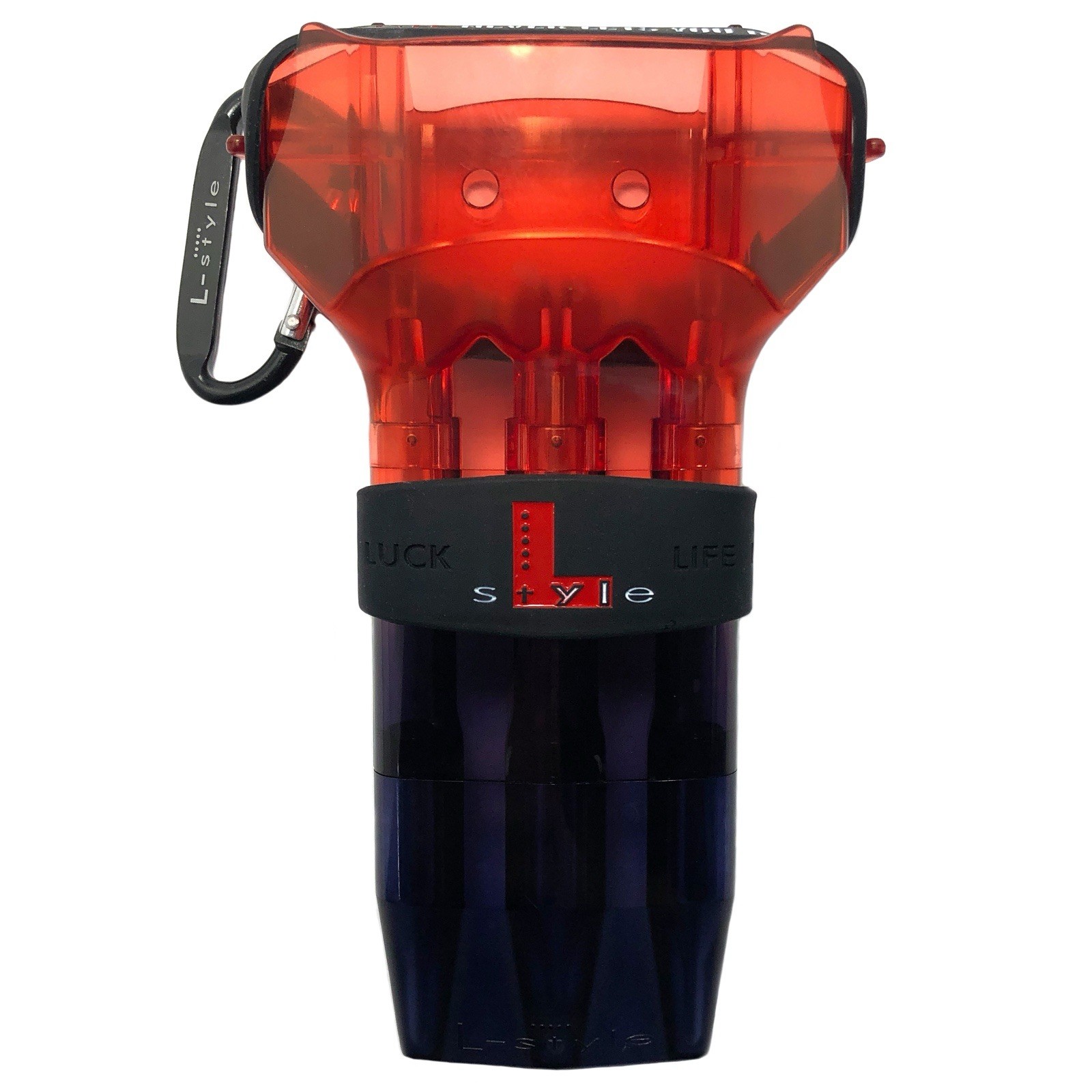 L-Style Krystal One Dart Case Natural Nine Red Eye