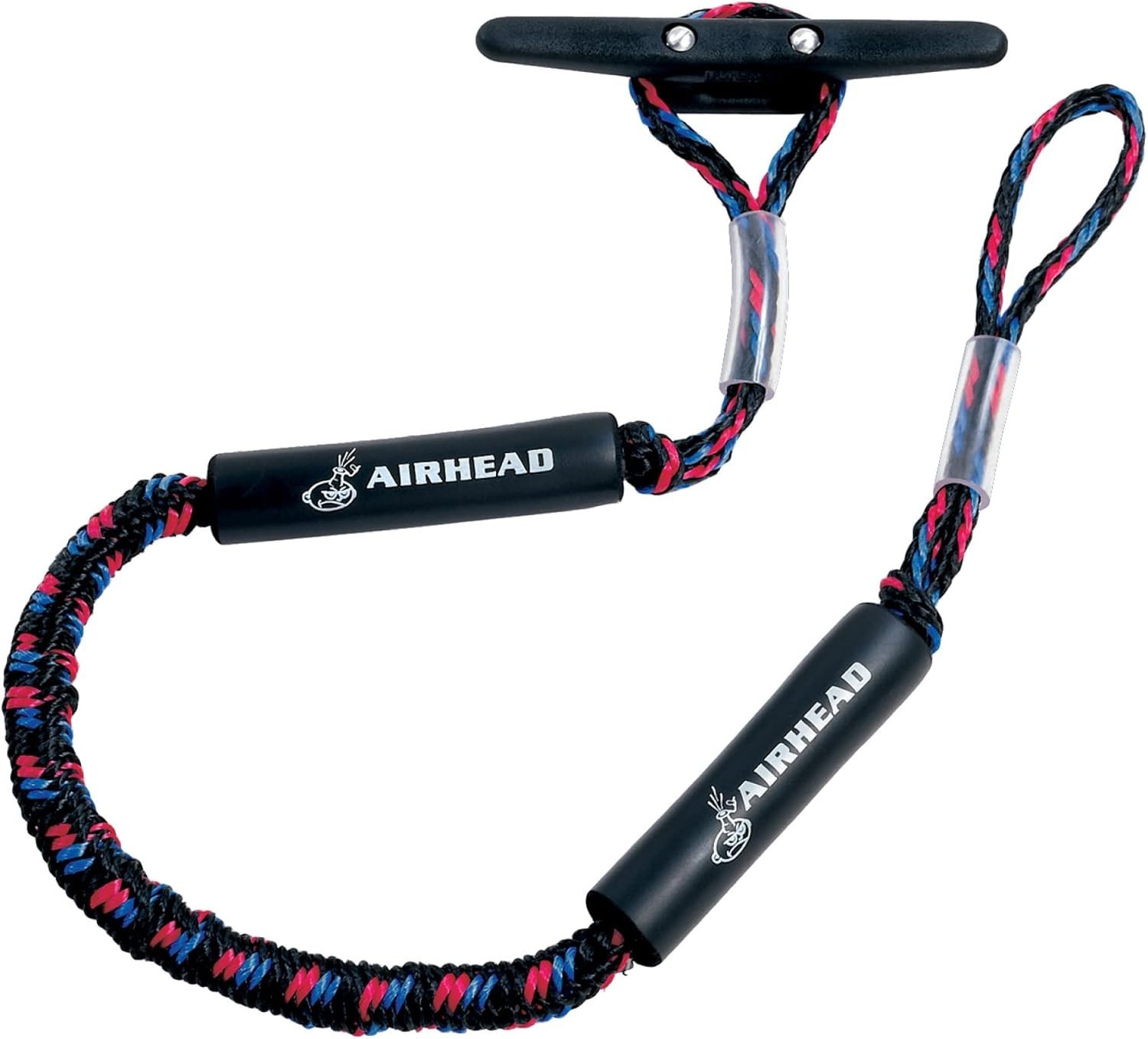 Versatile 4 Feet Bungee Dockline with Adjustable Ends - Perfect for Watercraft