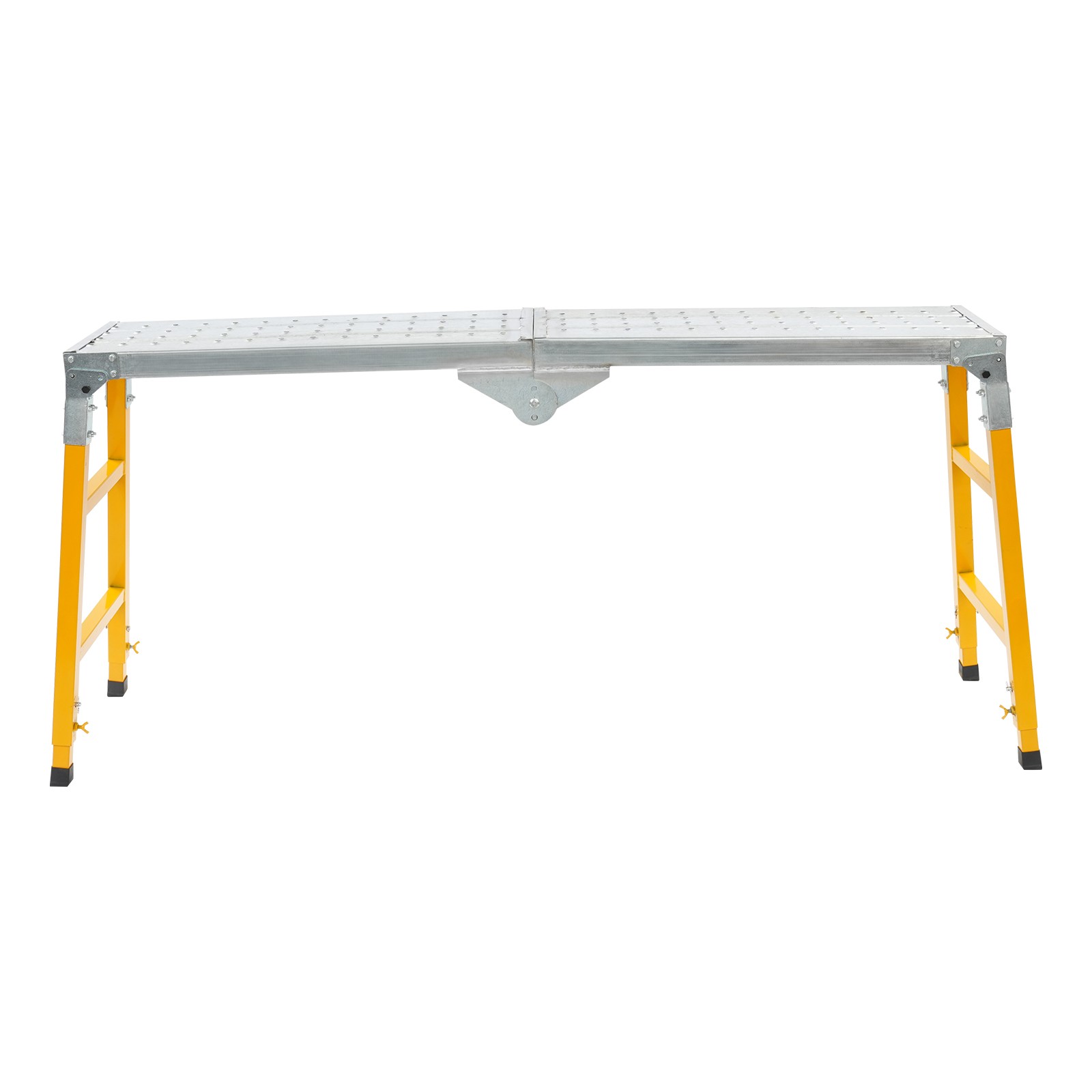 Portable Work Platform Adjustable with Folding Legs for Workshop 300kg/ 661LBS