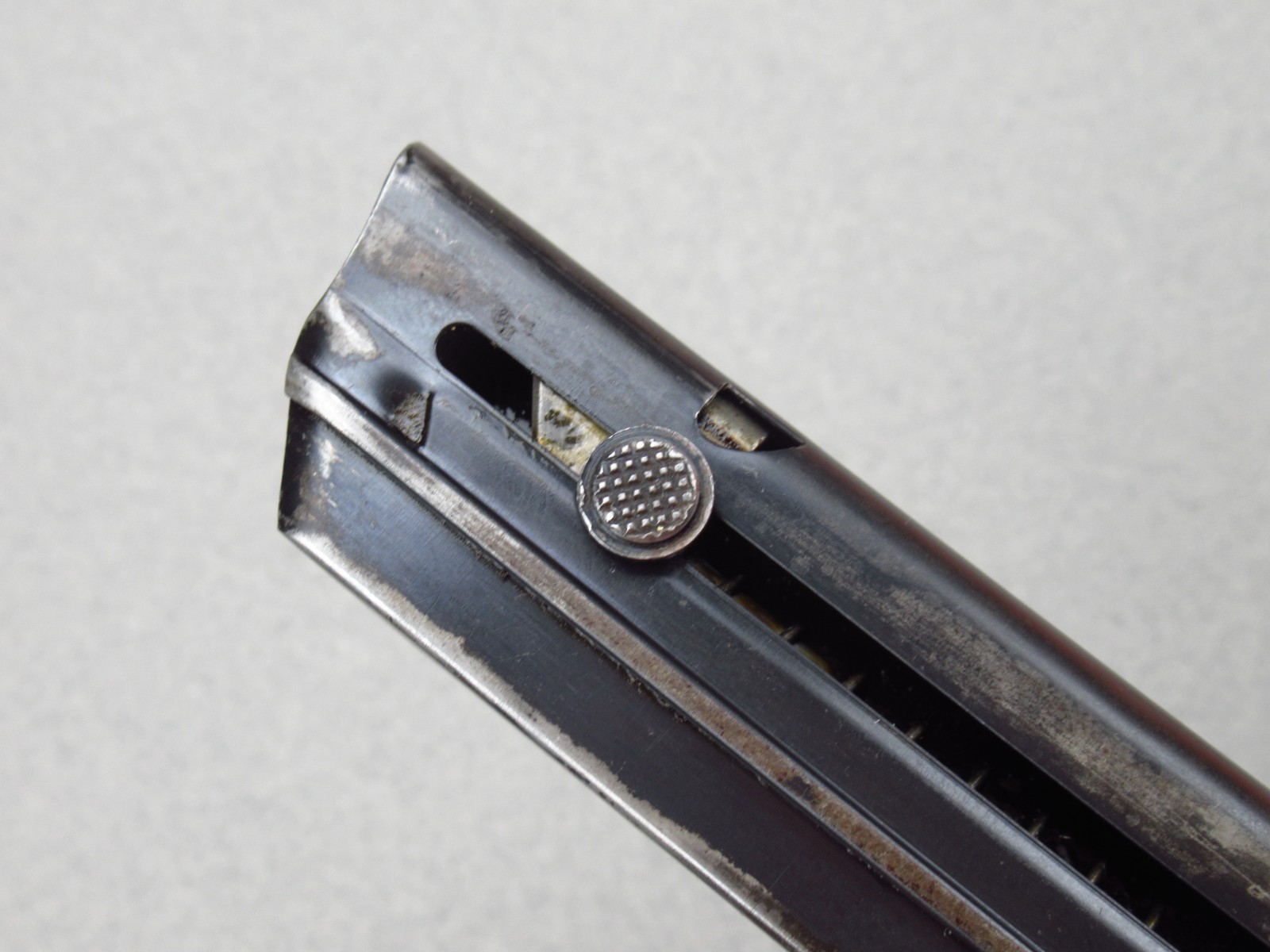 WWII Police LUGER P08 MAGAZINE German 9mm DWM Erfurt Mauser