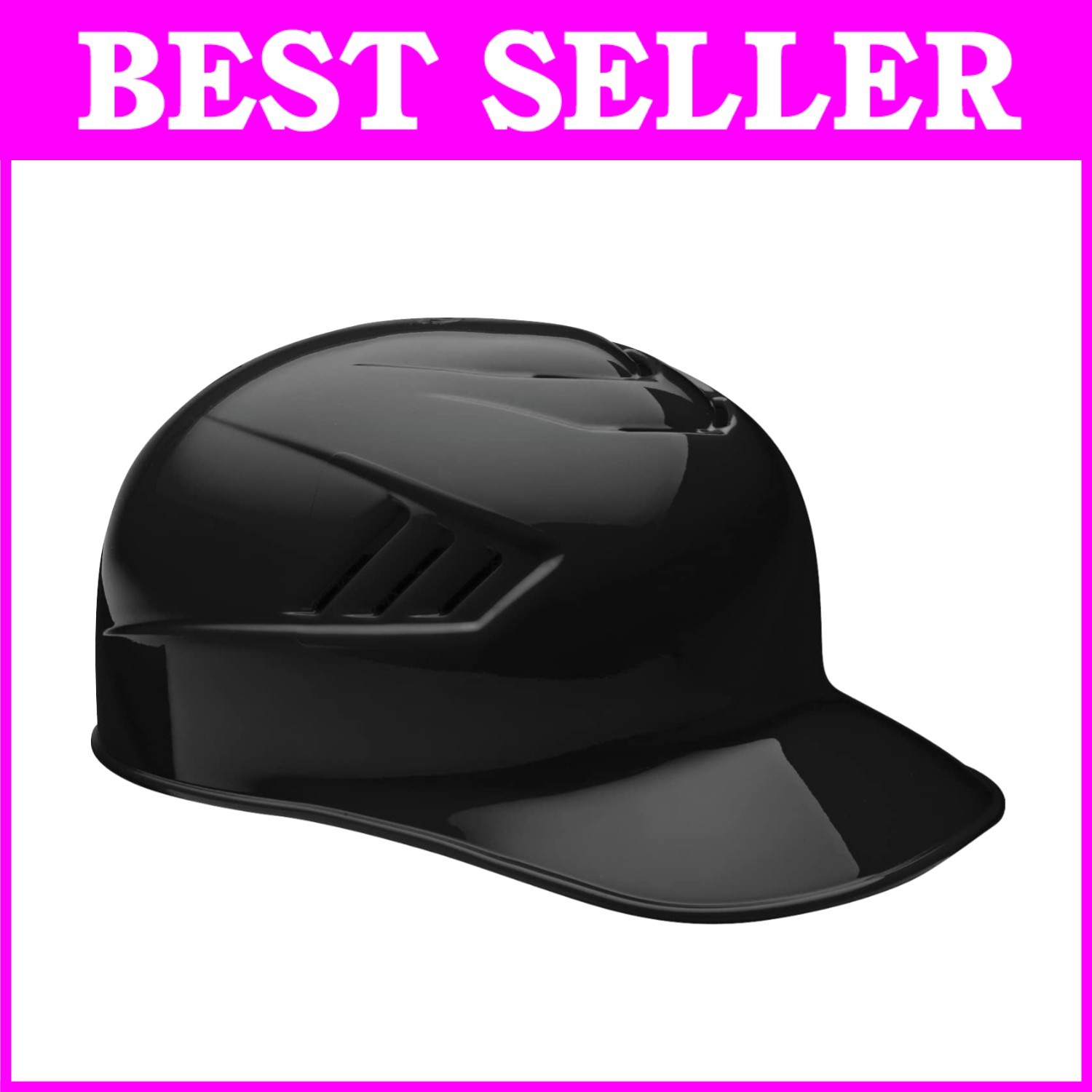 Durable Gloss Coaches Batting Helmet=