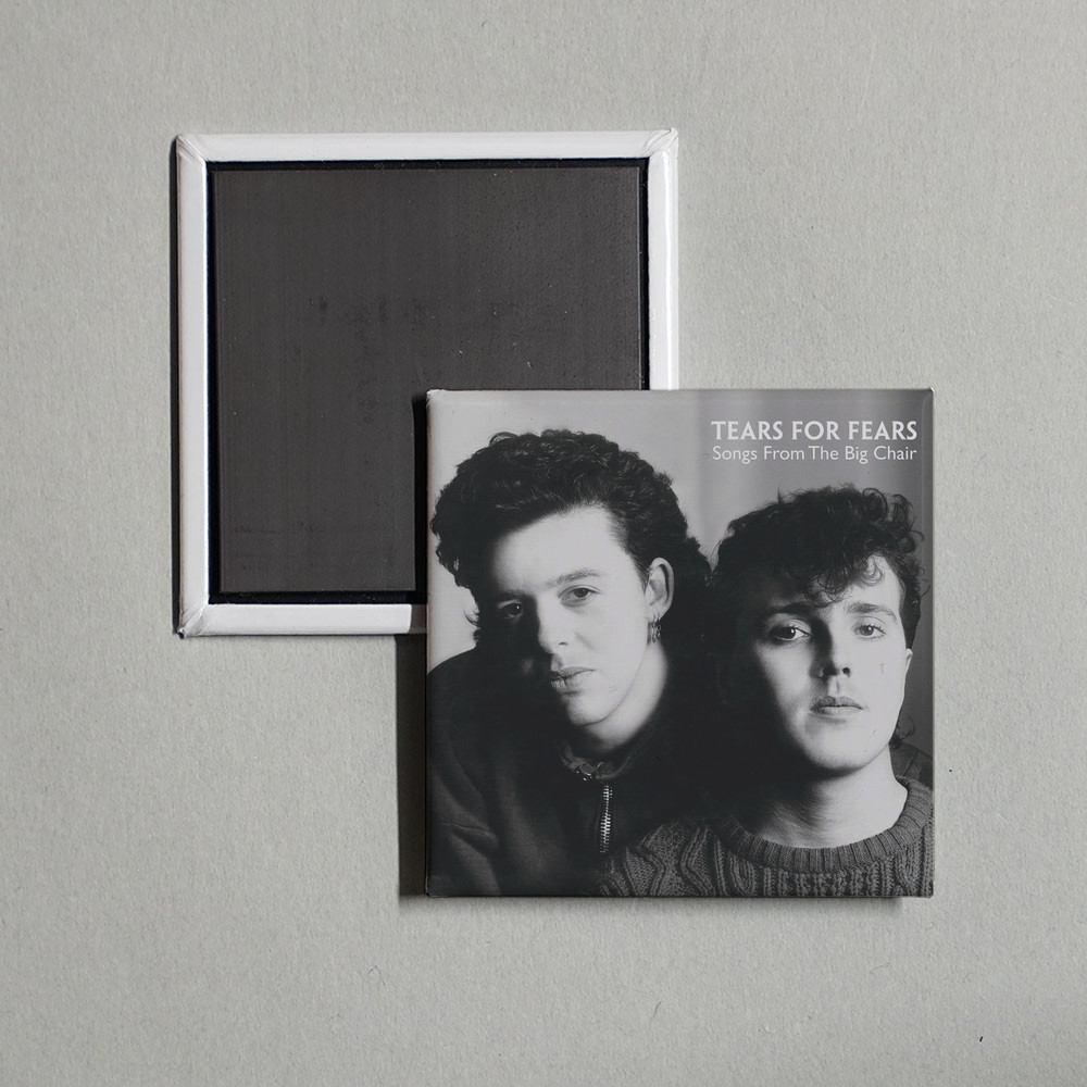 Tears For Fears - Songs From The Big Chair (Sup Album Cover Locker Fridge Magnet