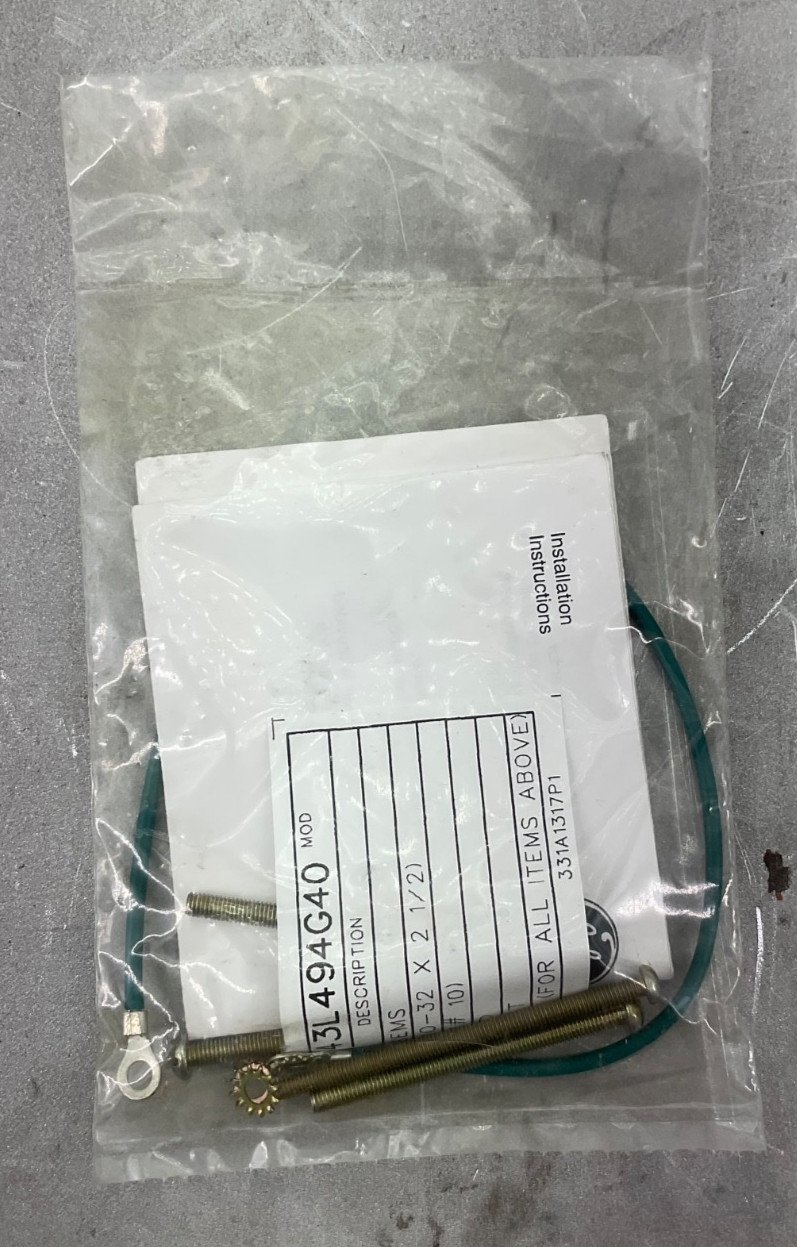 NEW G.E. TKMR1B ROTARY INTERGRAL HANDLE TKM BREAKERS VERTICAL MNT BLUE IND PLATE
