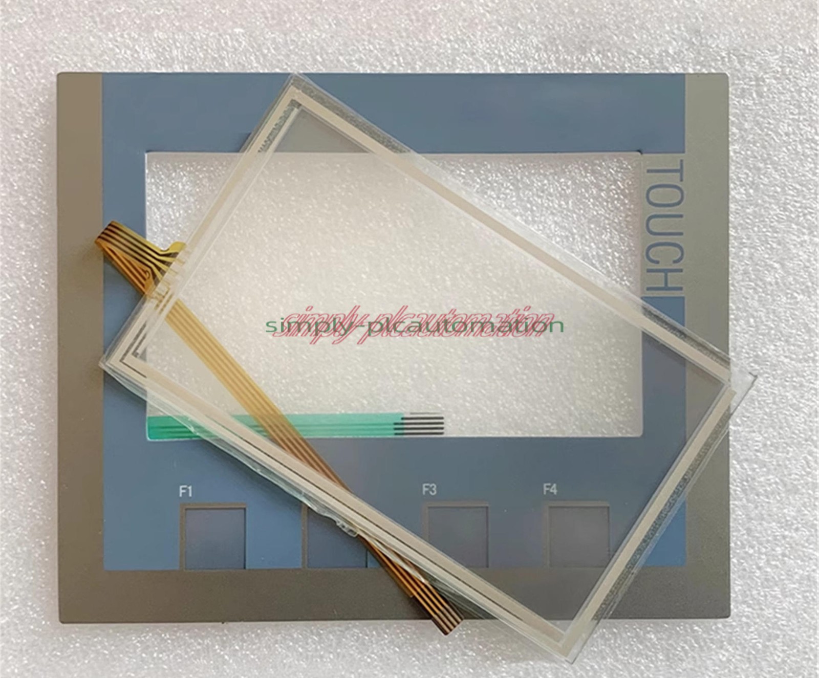 NEW for Touchpad + membrane keypad KTP400 6AV2123-2DB03-0AX0 6AV2 123-2DB03-0AX0