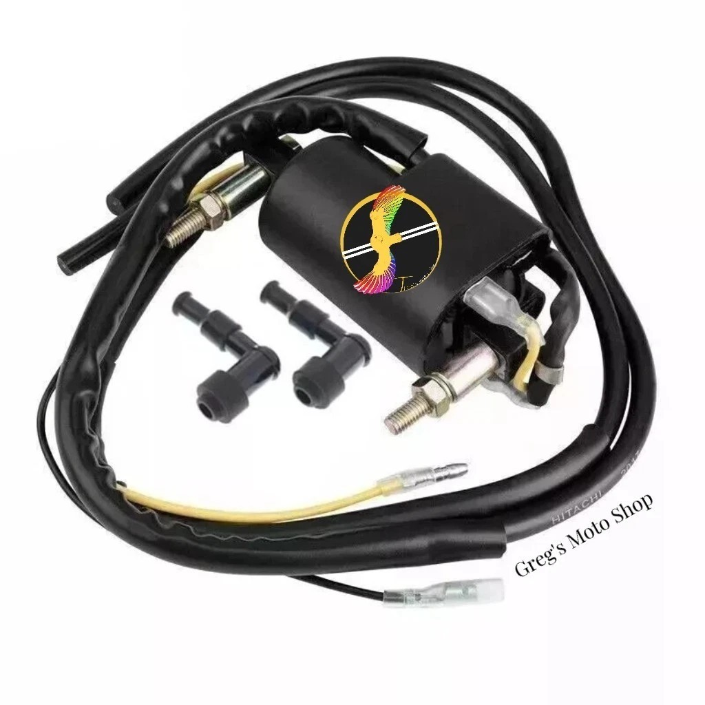 102MM Dual Wire Ignition Coil For Honda CA72 Dream Touring 250 305 CA77 12V