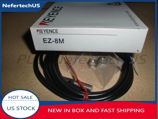 Keyence EZ-8M Proximity Sensor EZ8M New In Box  US Free TAX