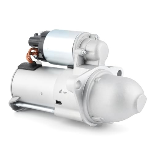 6947 Starter Motor Fit for Chevy Malibu 08-14, Equinox Impala Cobalt, for GMC