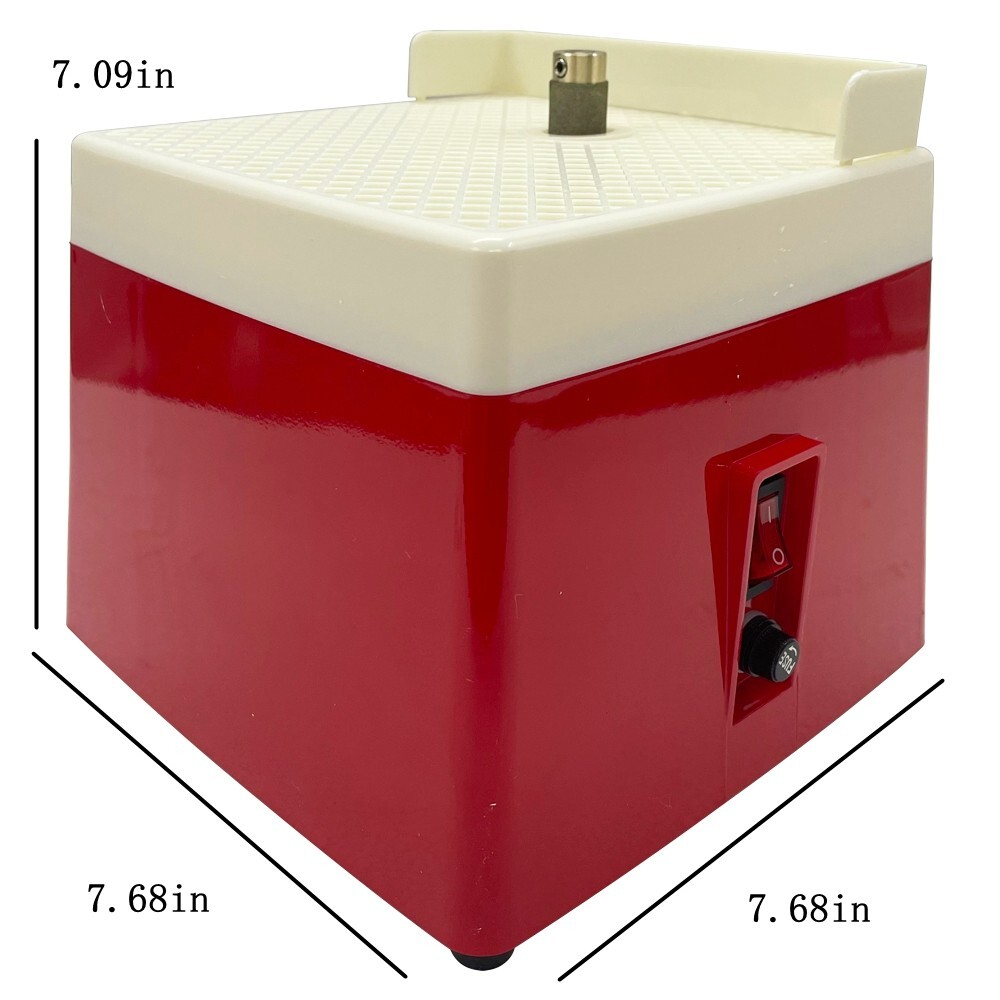 110V Grinder Diamond Grinder Automatic Mini Glass Grinder Grinding Machine DIY
