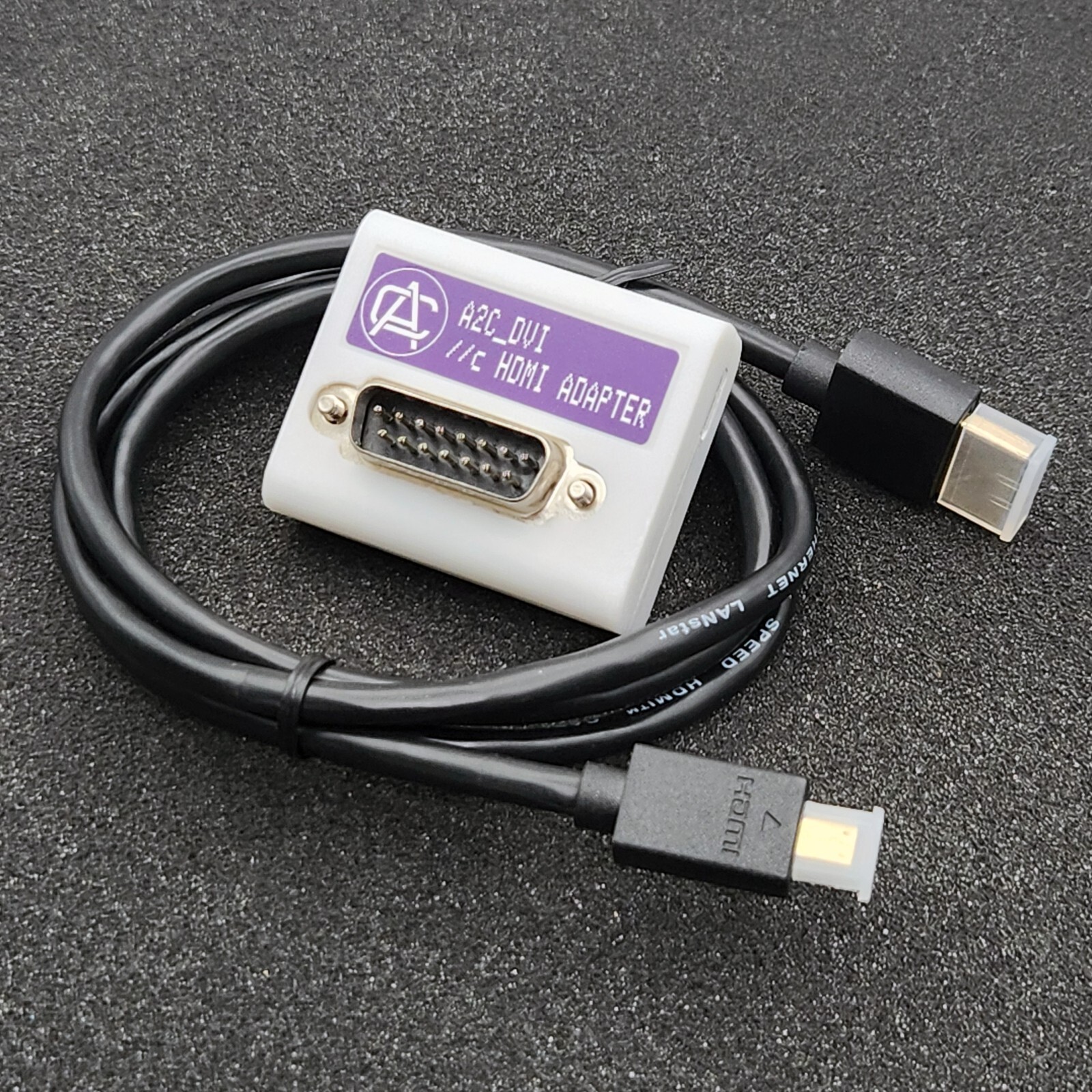 HDMI Graphics Adapter for Apple IIc, IIc+ / A2CDVI