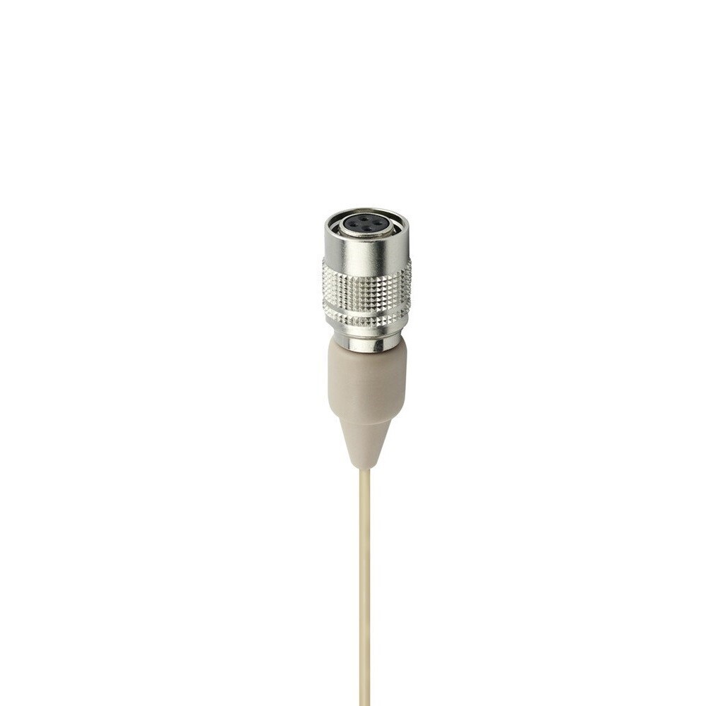 Beige Headset Microphone For ATW-T3201 3000-Series Body-pack transmitter