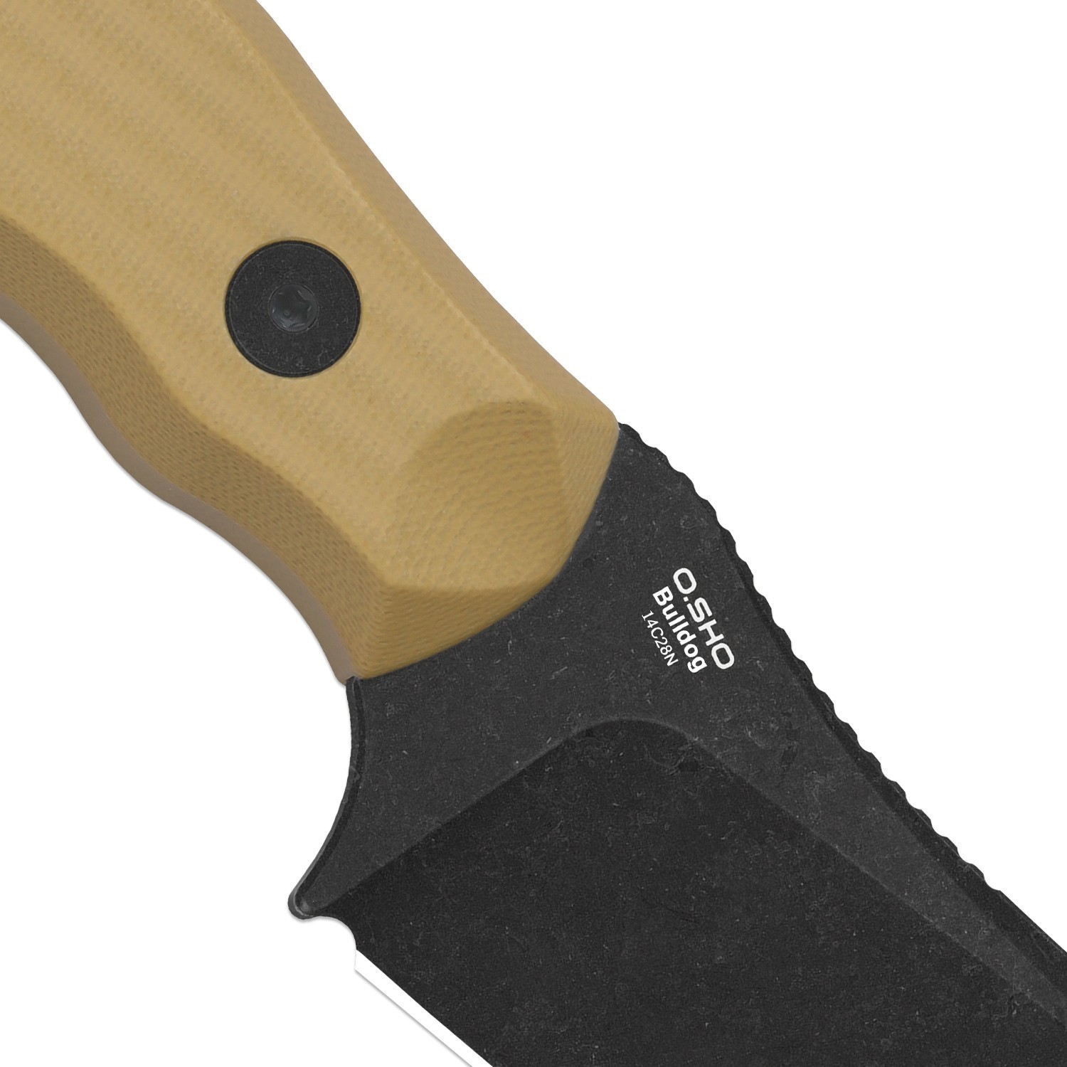 Kizer Bulldog Fix EDC Fixed Knife 14C28N Blade G10 Handle Camping 1116A2