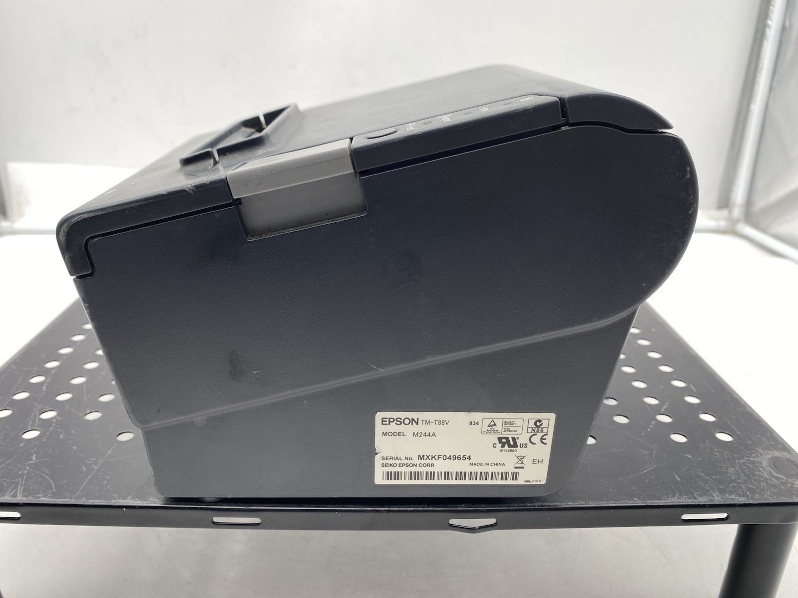 Epson TM-T88V M244A POS Serial Receipt Printer No AC Adapter