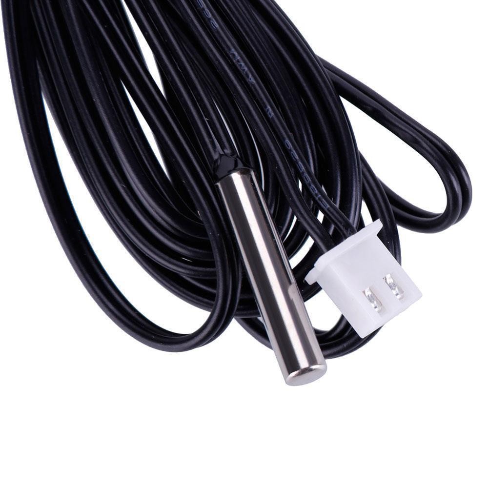 NTC Thermistor Accuracy Temperature Sensor 1M 10K 1% 3950 Waterproof Probe 20PCS