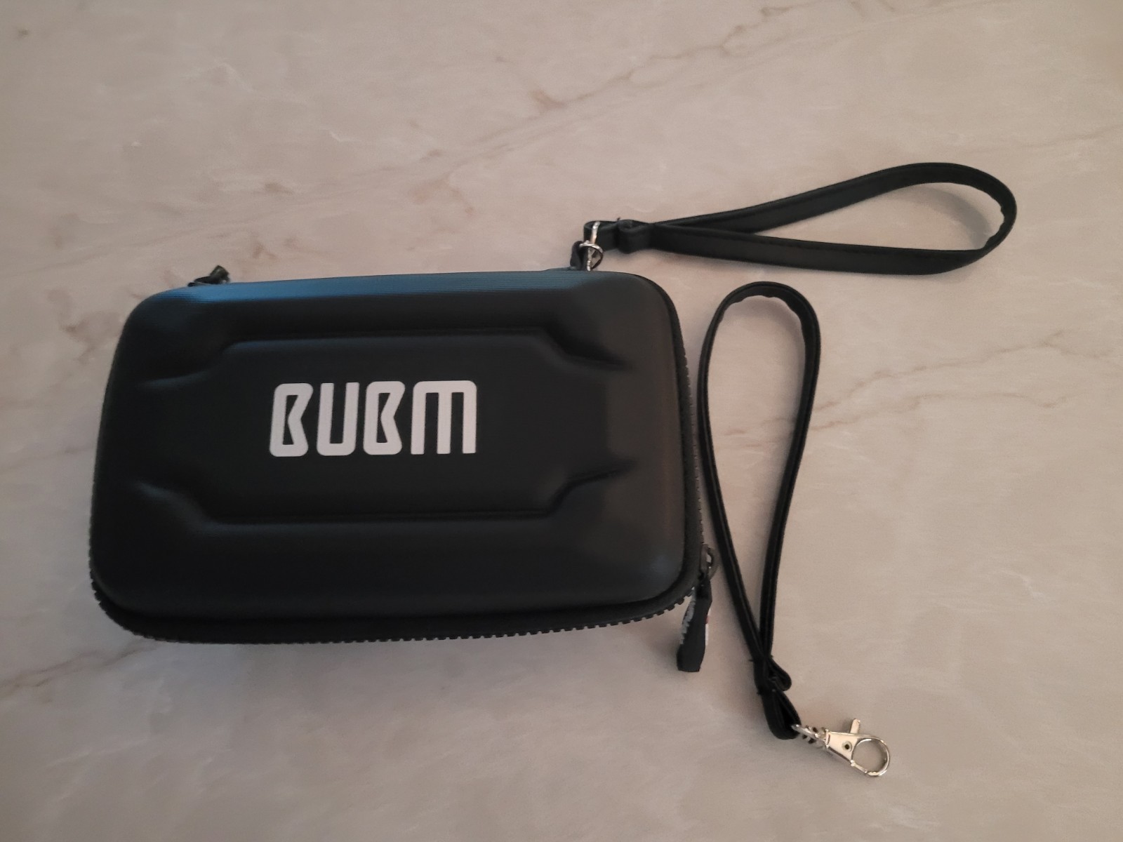 BUBM IKSNAIL/ Hard CASE ~ Hard Case Only w Two Wrist Straps.