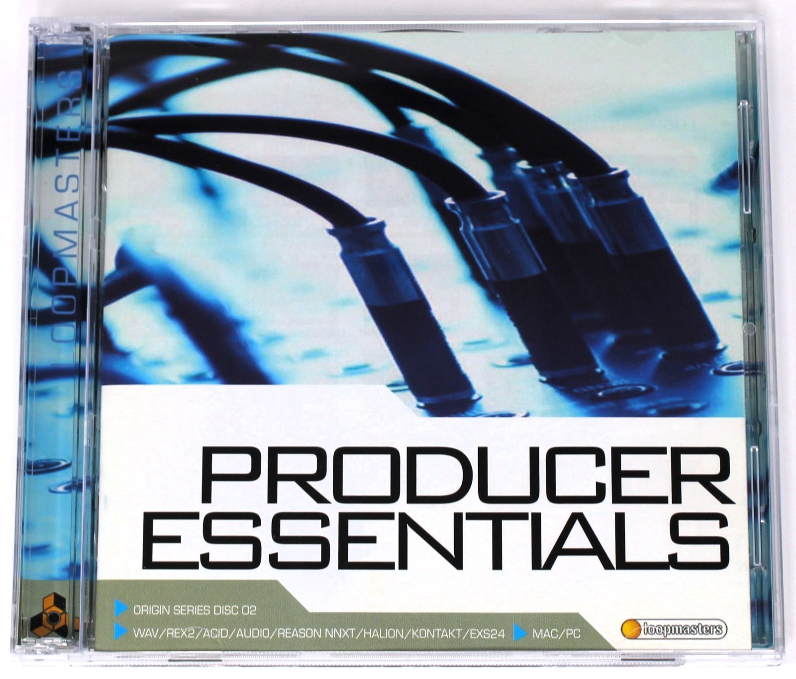 Loopmasters Lounge/Chillout Sample Library/Sound Library/Sampling Double CD 2003