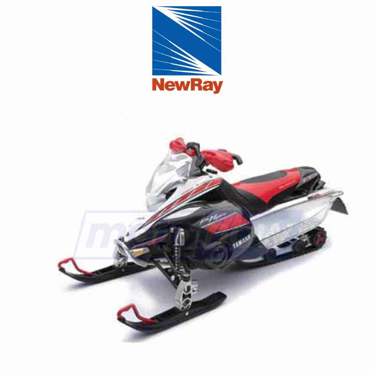 New Ray Toys 42893A 1:12 Scale Snowmobile for Toys Replicas  er